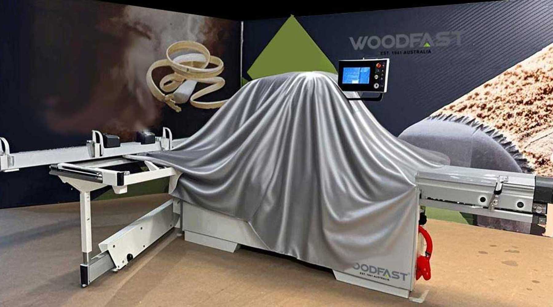 Introducing the Woodfast PS400C-S SafeCut: Setting a New Standard in Panel Saw Safety – Launching at LIGNA 2025