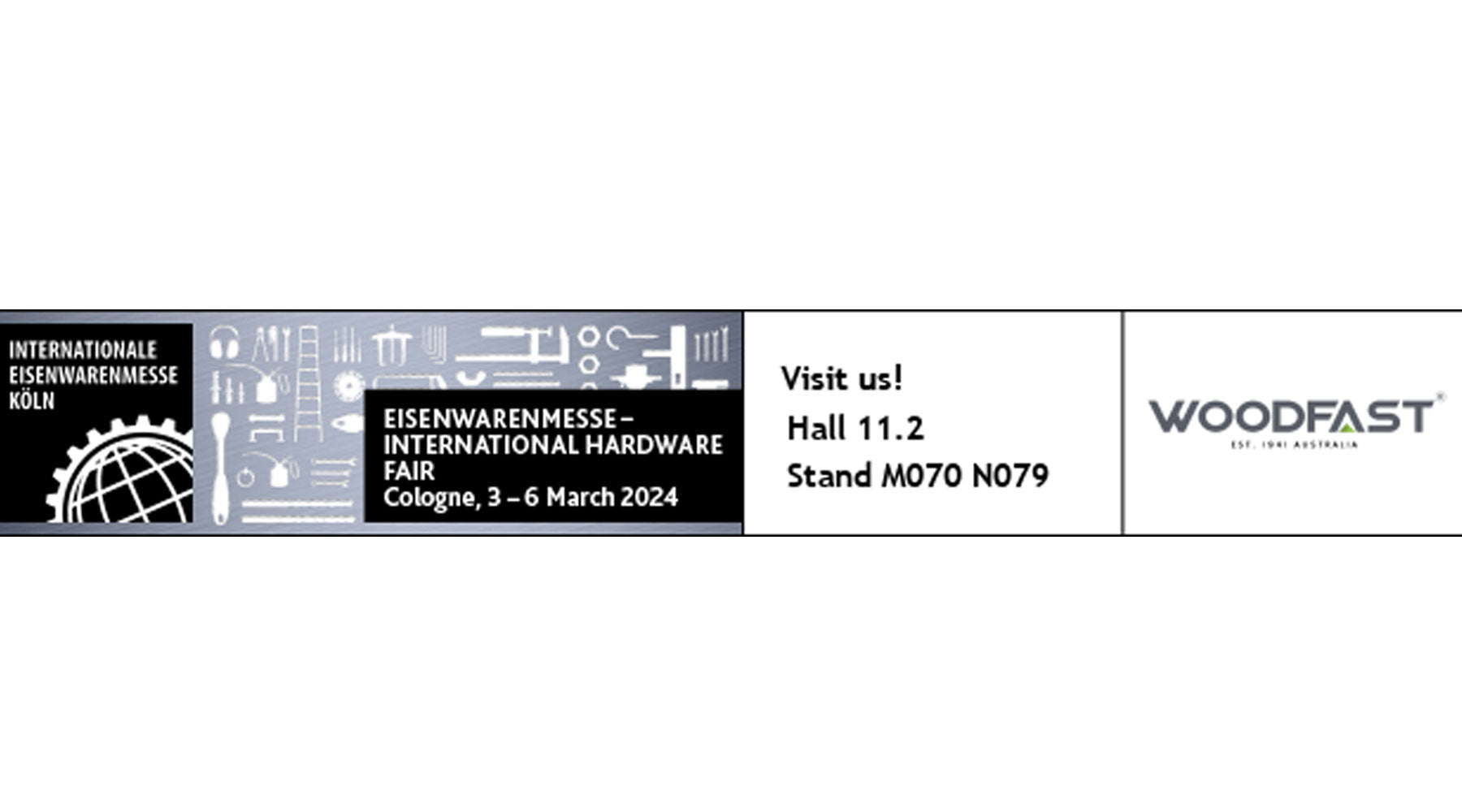 EISENWARENMESSE - INTERNATIONAL HARDWARE Fair 2024, Cologne Germany