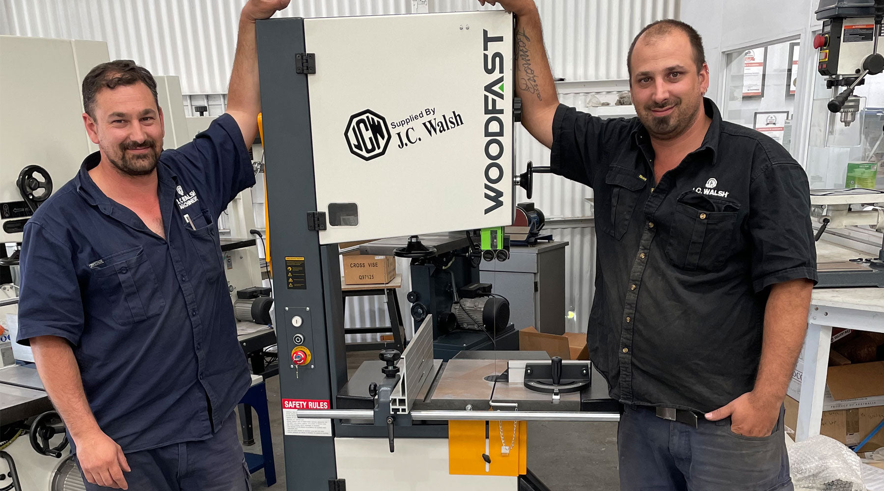 Woodfast Dealer - JC WALSH