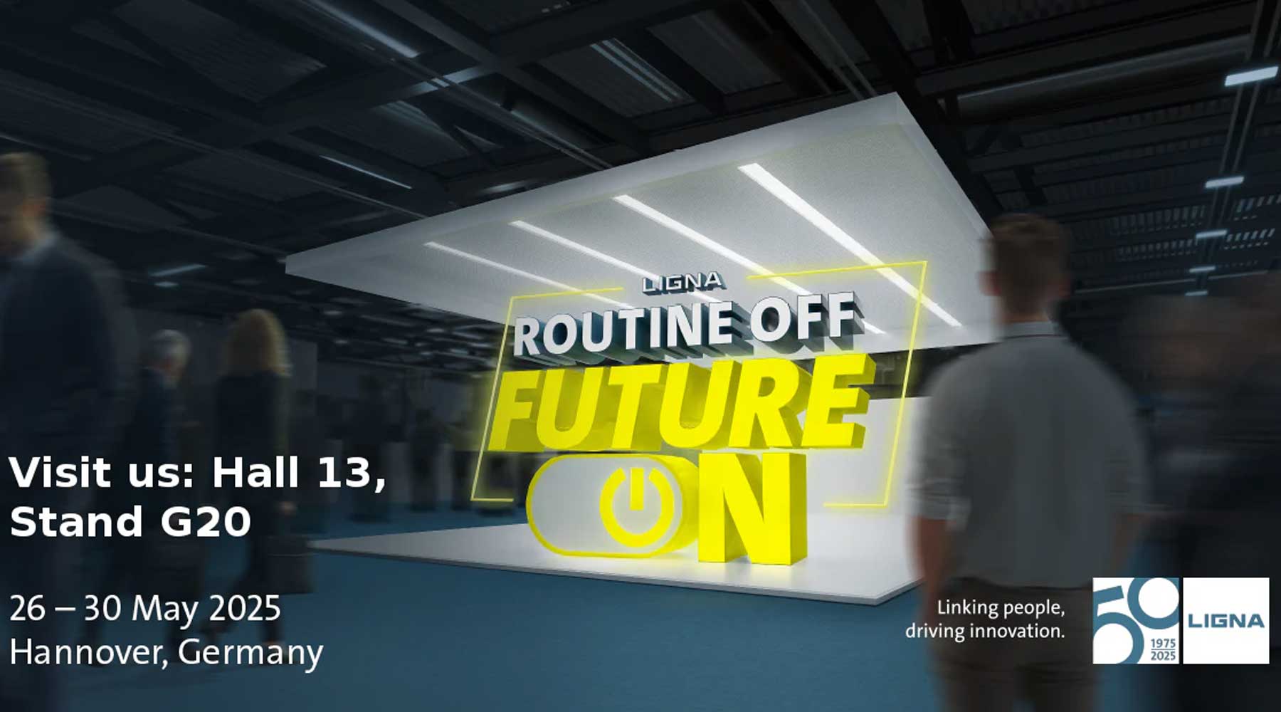 Woodfast Australia and Woodfast Global Exhibiting at LIGNA 2025 | 26-30th May