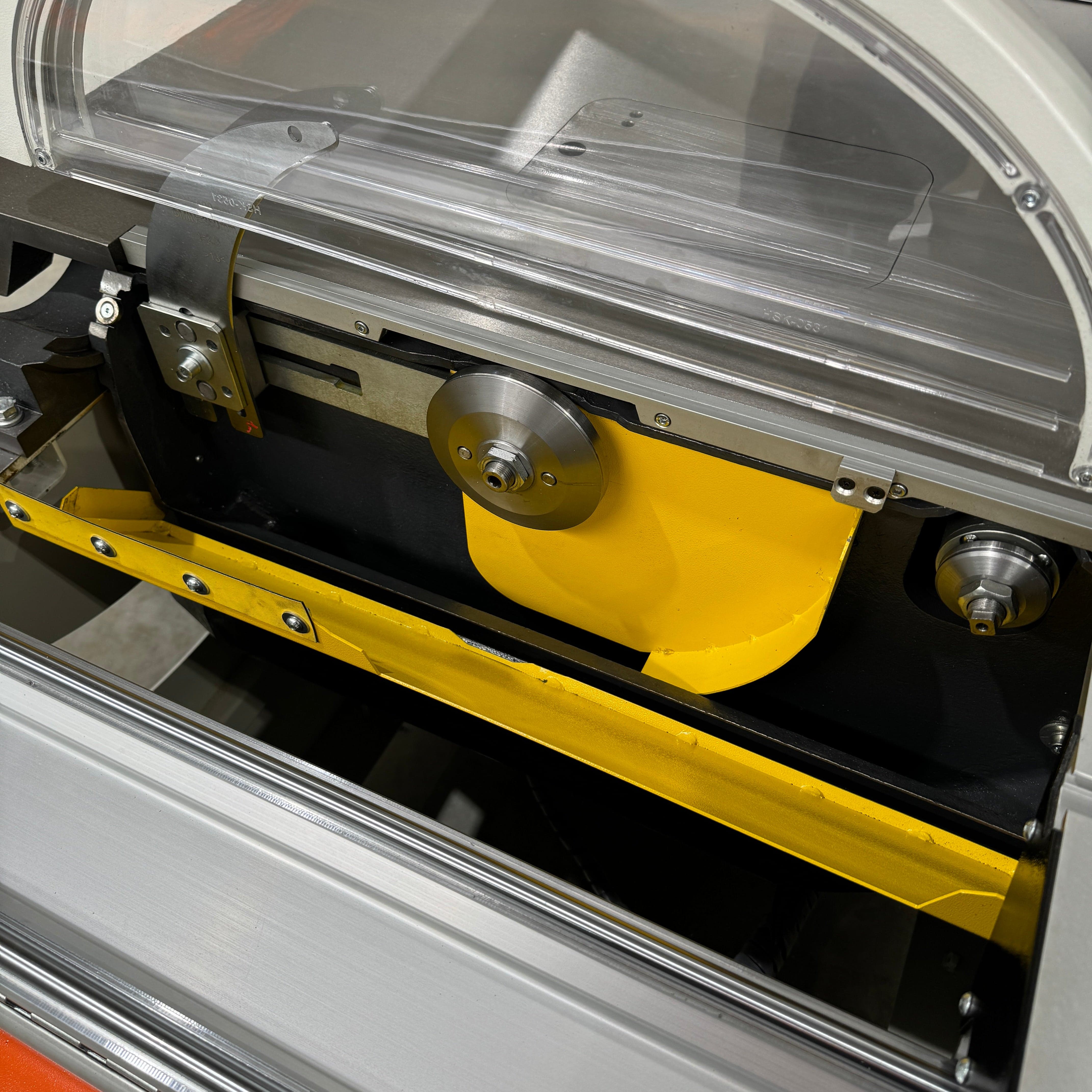 Woodfast 400mm (16") 7.5HP 3.2m Sliding Table (Optional Upgrade to 3.8m Sliding Table) with Overhead Control & Automatic Rise / Fall & Tilt Panel Saw 415V PS400C