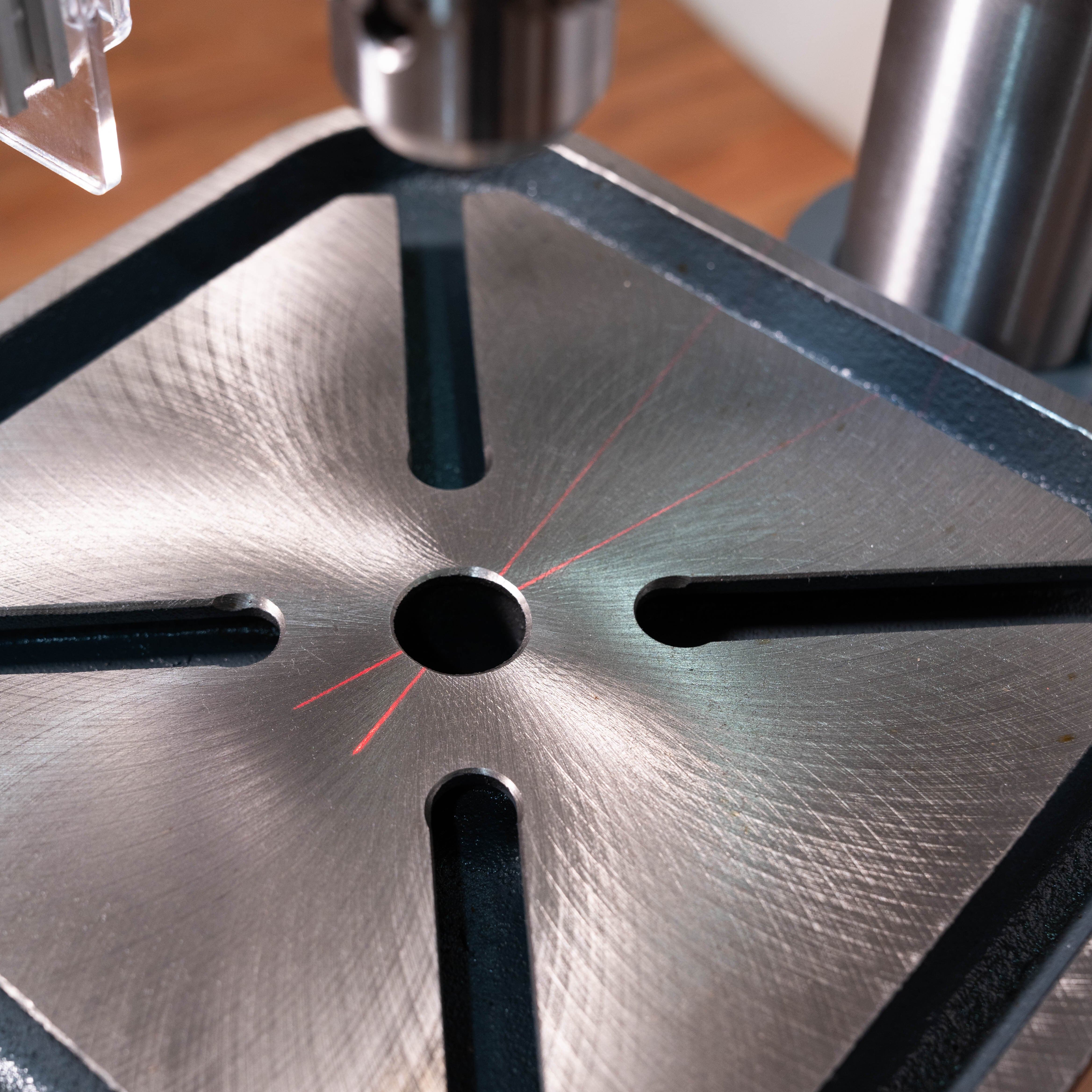 Woodfast 430mm (17") Floor Drill Press Electronic Variable Speed 16mm Key Chuck 240V DP43016F-VS *New Arrival*