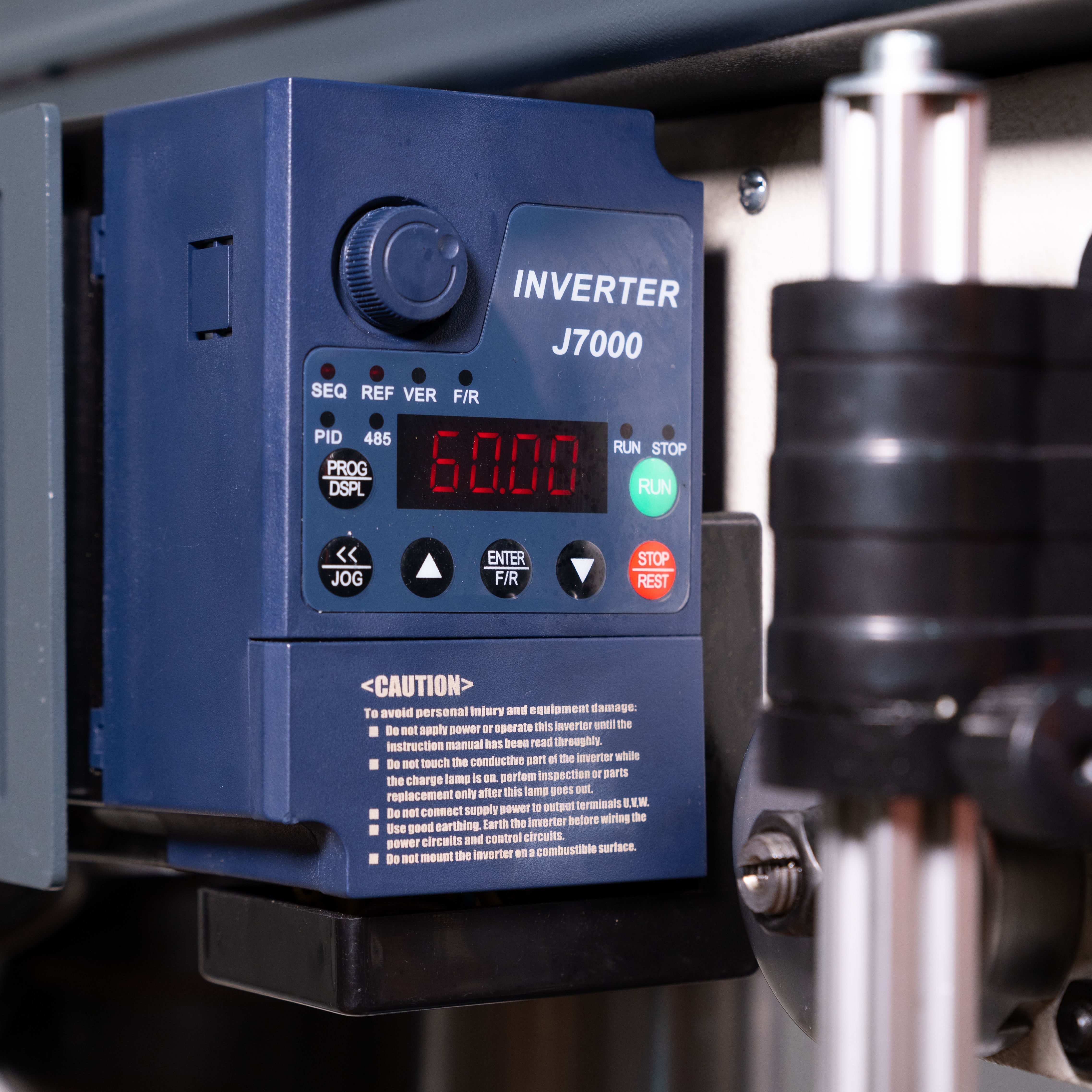 Woodfast 330mm (13") Bench Drill Press 12 Speed 16mm Chuck 240V DP33016B-VS *New Arrival*