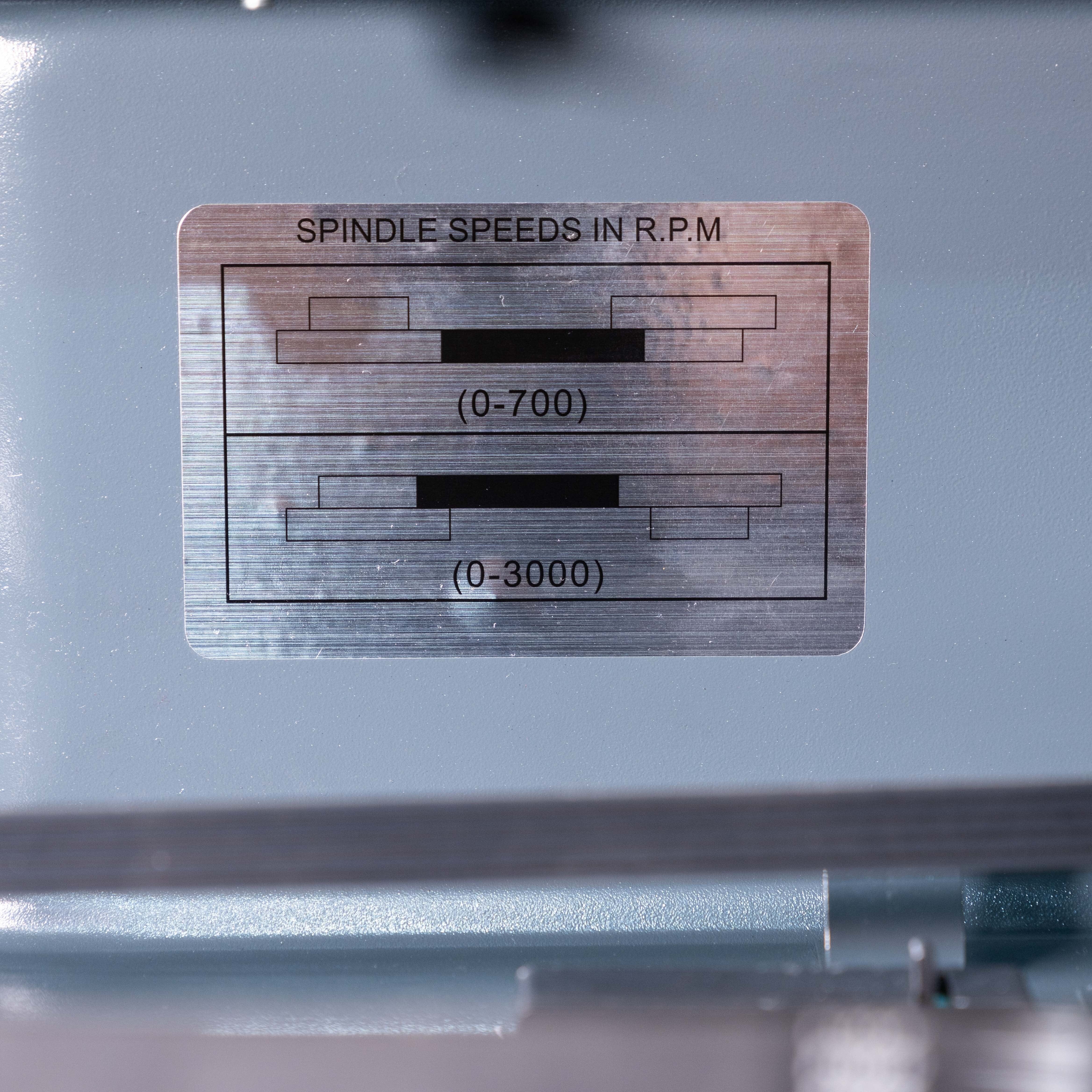 Woodfast 430mm (17") Floor Drill Press Electronic Variable Speed 16mm Key Chuck 240V DP43016F-VS *New Arrival*