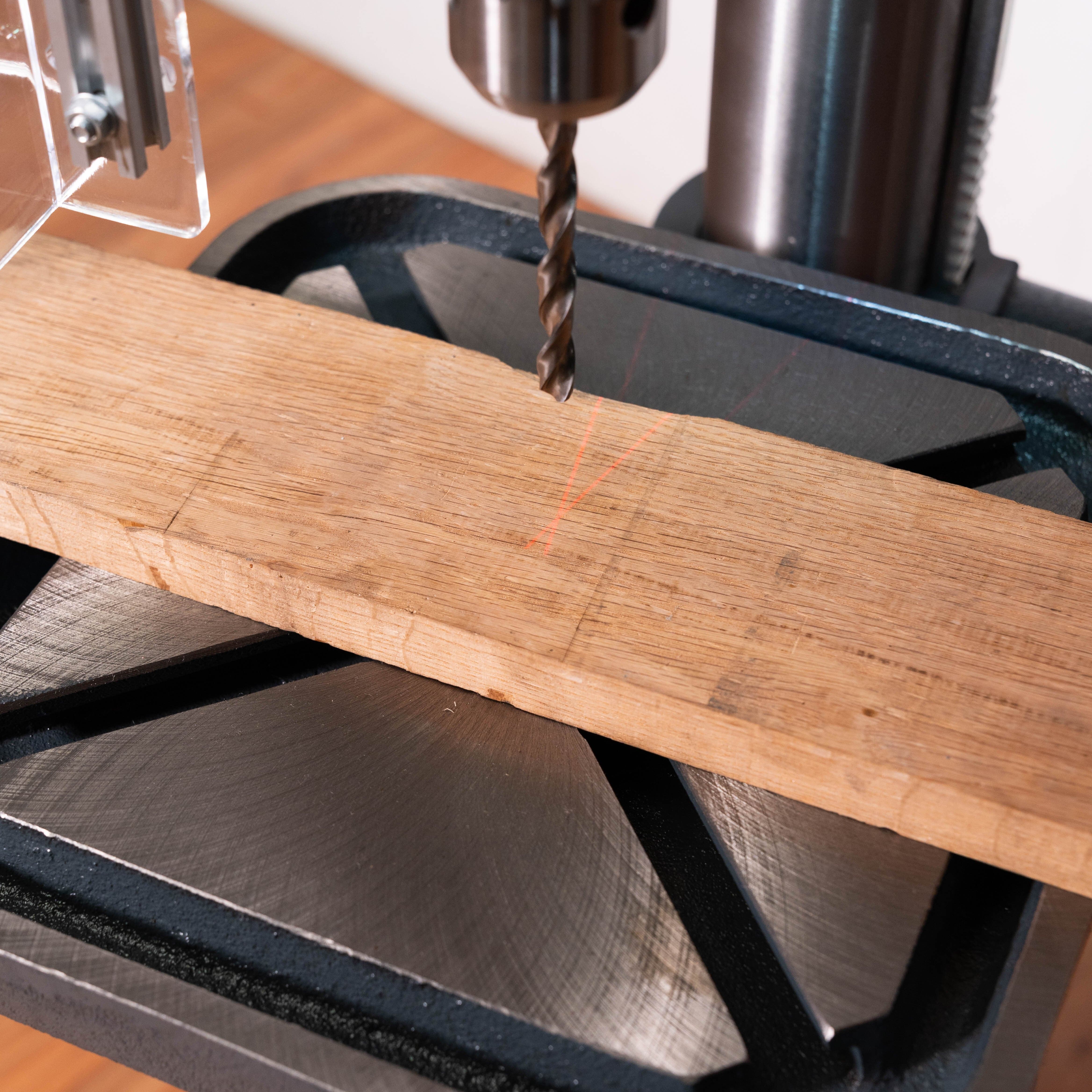 Woodfast 430mm (17") Floor Drill Press Electronic Variable Speed 16mm Key Chuck 240V DP43016F-VS *New Arrival*