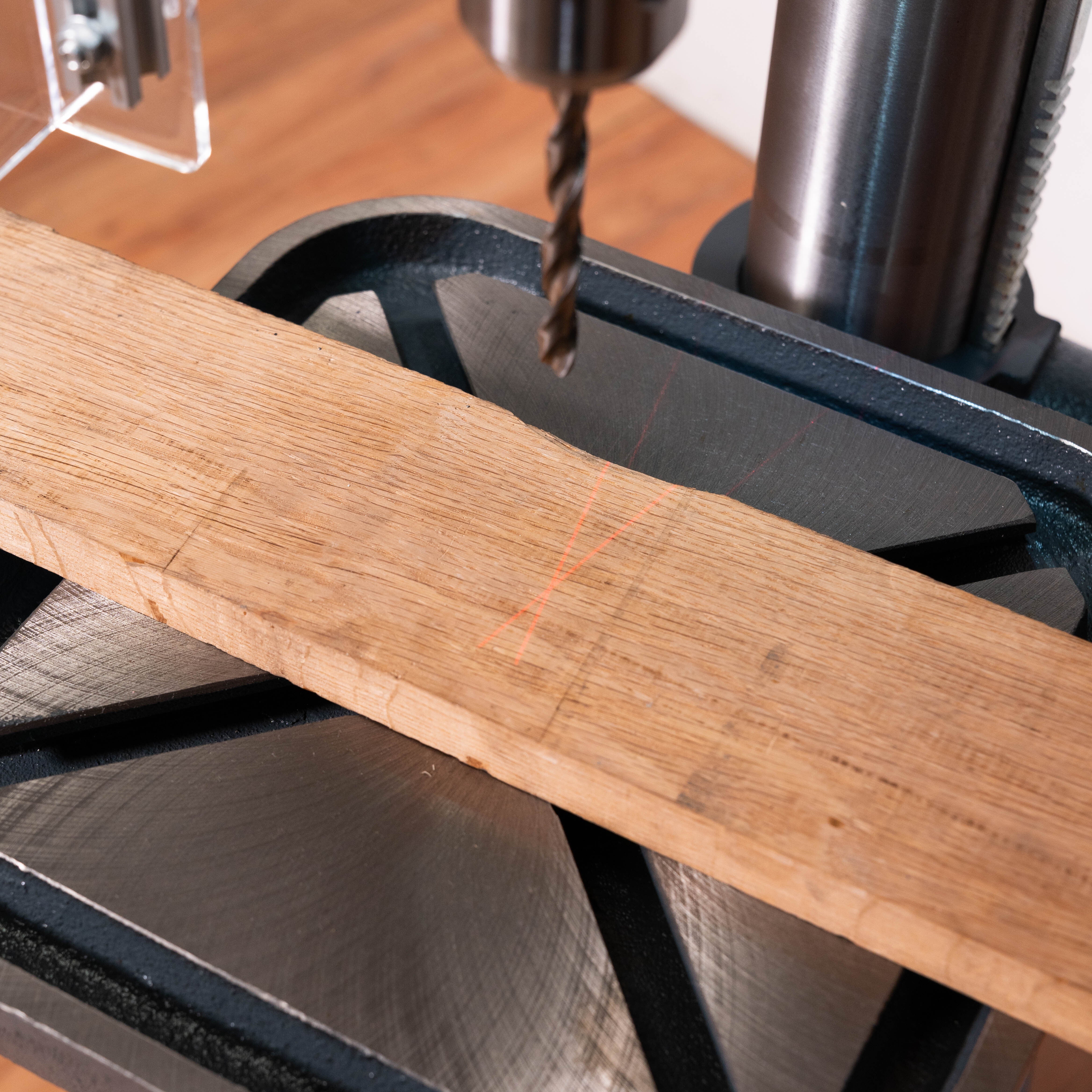 Woodfast 330mm (13") Bench Drill Press 12 Speed 16mm Chuck 240V DP33016B-VS *New Arrival*