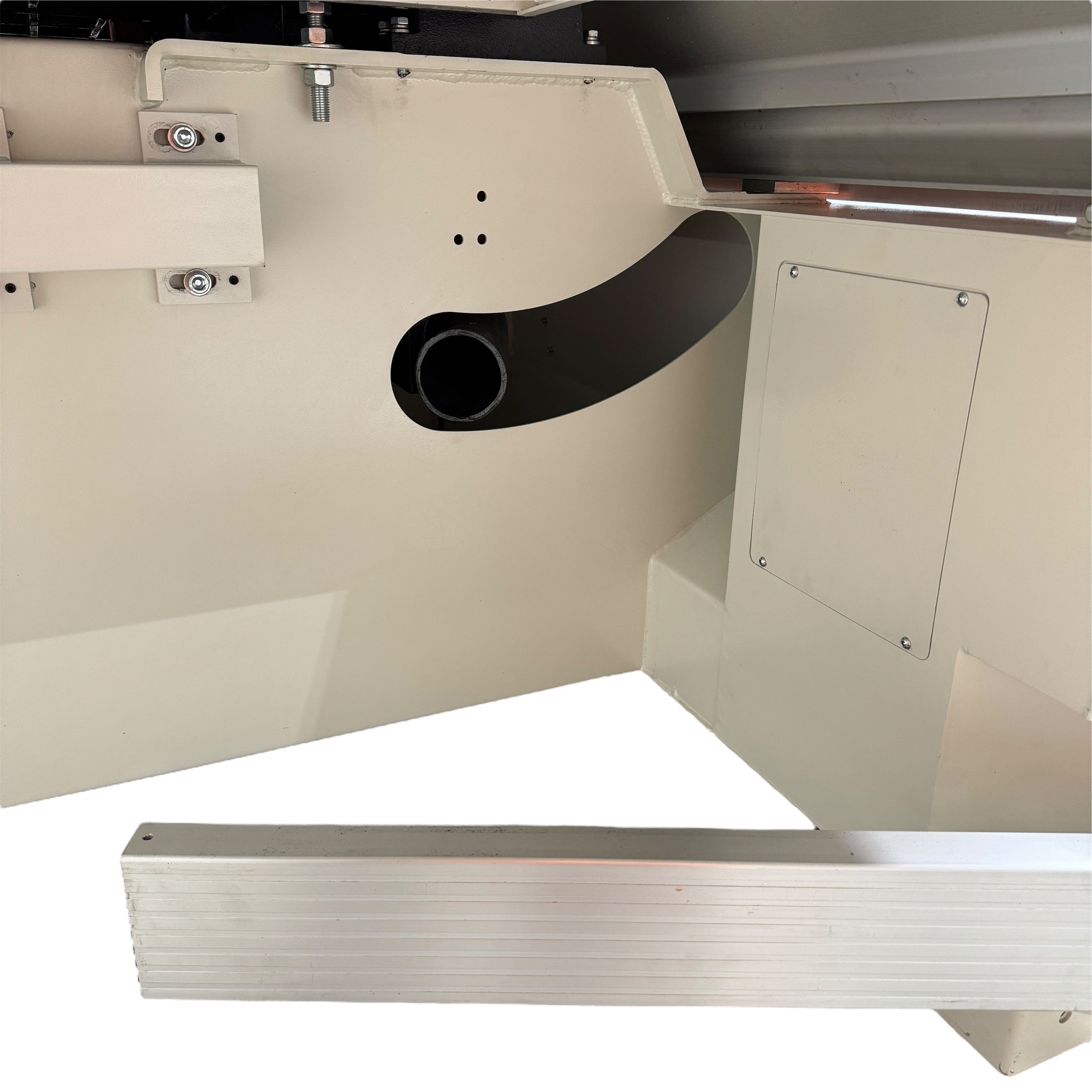 Woodfast 400mm (16") 7.5HP 3.2m Sliding Table (Optional Upgrade to 3.8m Sliding Table) with Overhead Control & Automatic Rise / Fall & Tilt Panel Saw 415V PS400C