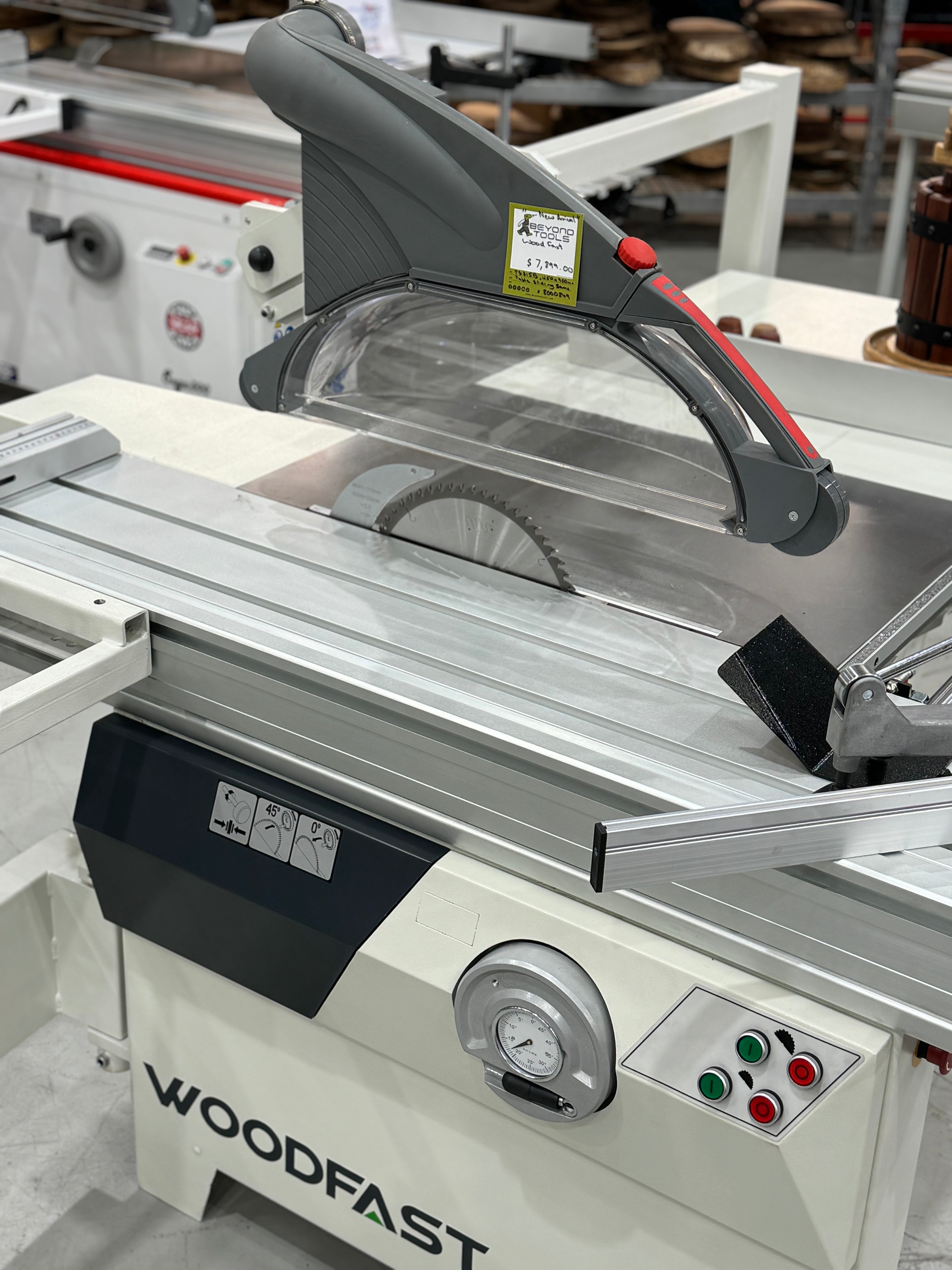 Woodfast 315mm (12") 3HP 1.6m Sliding Table Saw 240V TS315B *New Arrival*