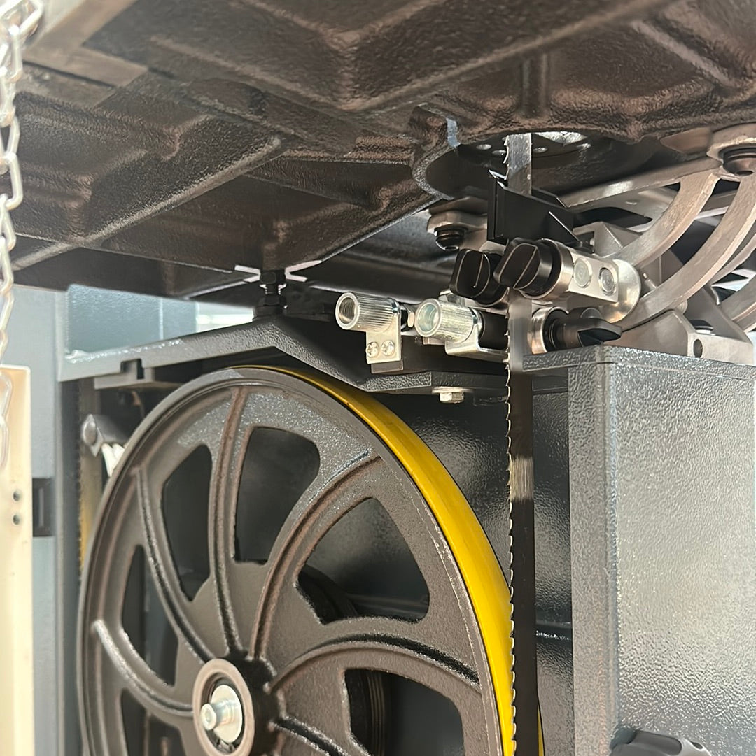 Woodfast 350mm (14") Bandsaw with Open Stand 1.5HP 240V BS350C (BS350X)