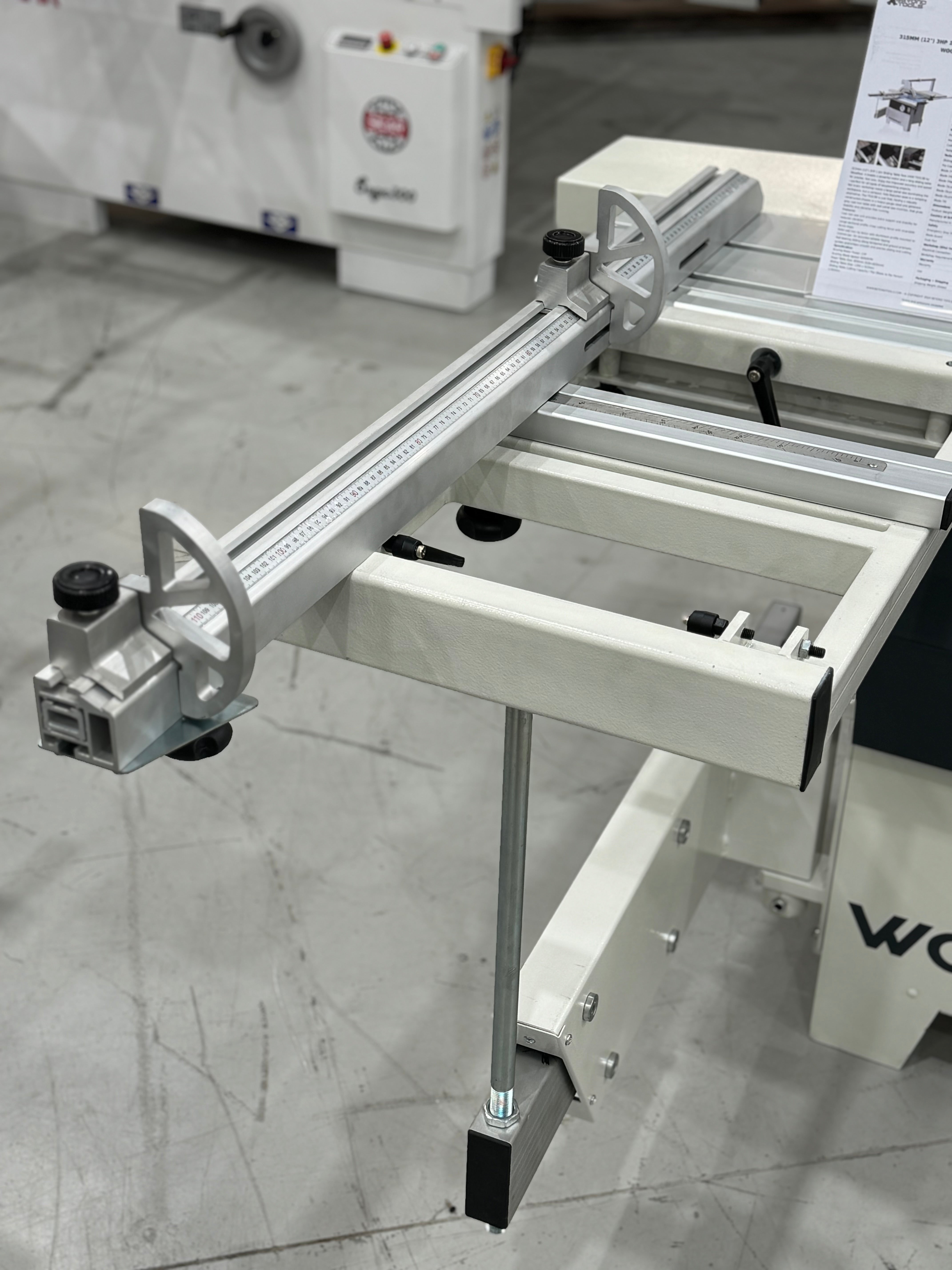 Woodfast 315mm (12") 3HP 1.6m Sliding Table Saw 240V TS315B *New Arrival*