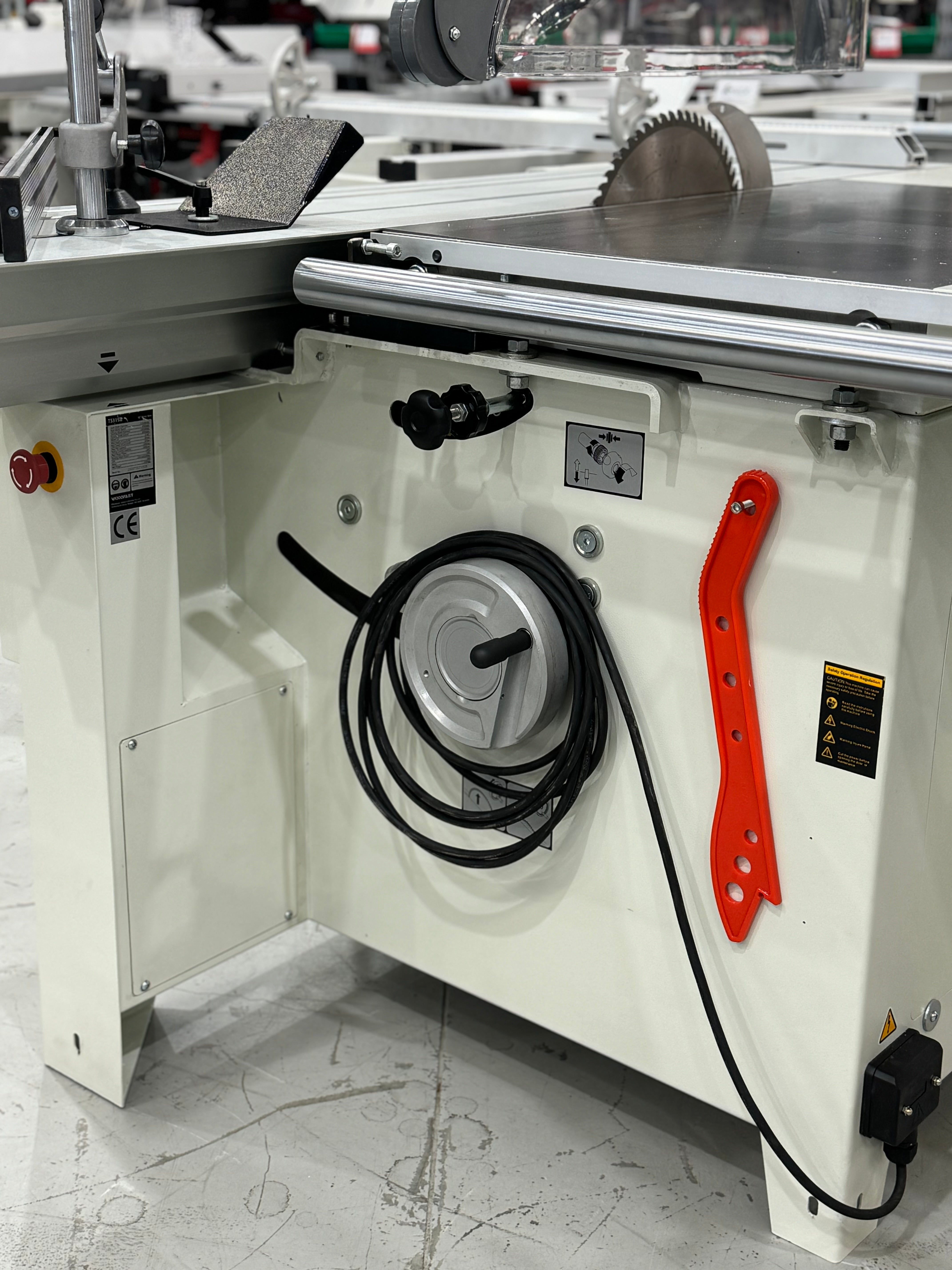 Woodfast 315mm (12") 3HP 1.6m Sliding Table Saw 240V TS315B *New Arrival*