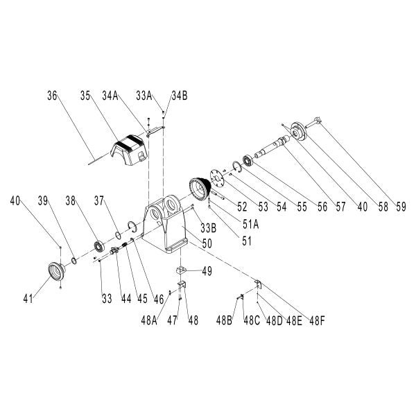 Lathe Face Plate 75mm (3") M30 x 3.5mm by Woodfast