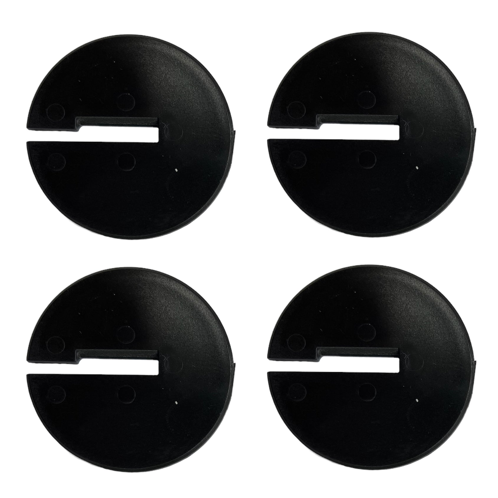 Woodfast Universal Sacrificial Plastic Bandsaw Table Inserts 60mm (4Pce) suit Bandsaws