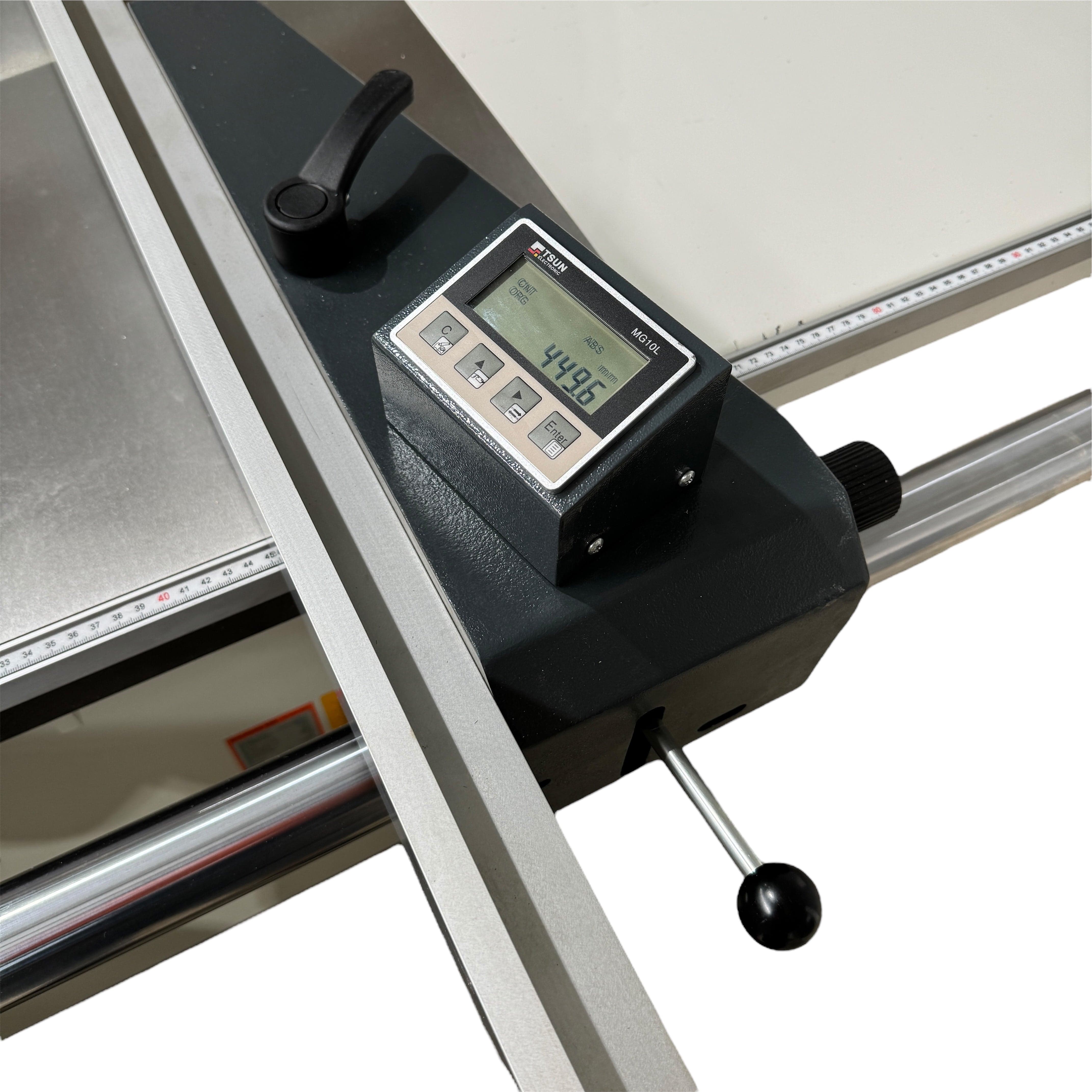 Woodfast 400mm (16") 7.5HP 3.2m Sliding Table (Optional Upgrade to 3.8m Sliding Table) Automatic Rise / Fall & Tilt Panel Saw 415V PS400B