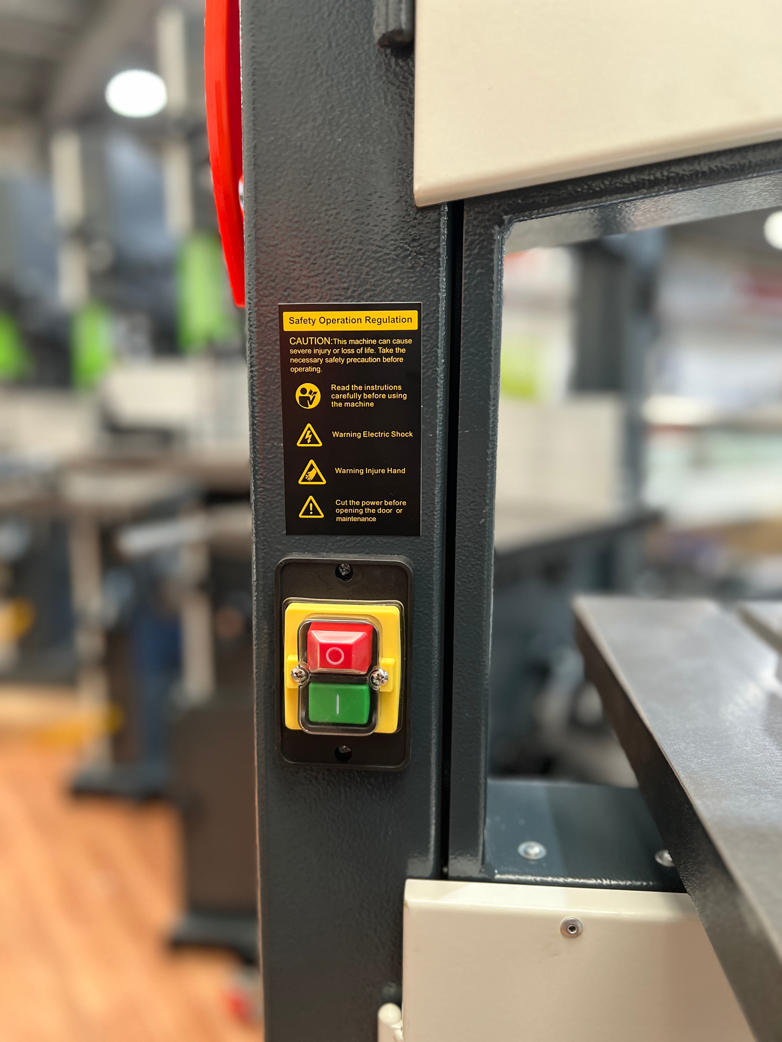 Woodfast 350mm (14") Bandsaw 1HP 240V BS350A