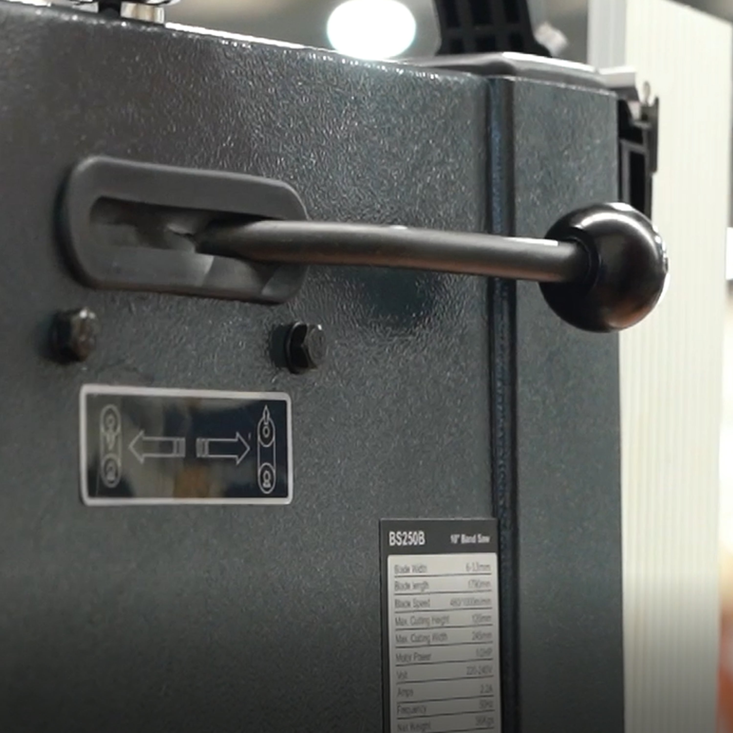 Woodfast 250mm (10") Bandsaw 0.5HP 240V BS250B