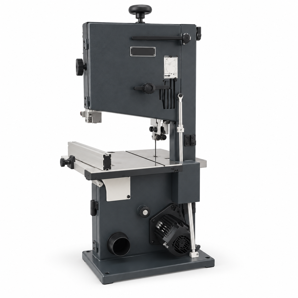 Woodfast 250mm (10") Benchtop Bandsaw 0.5HP 240V BS250C Deluxe – Variable Speed