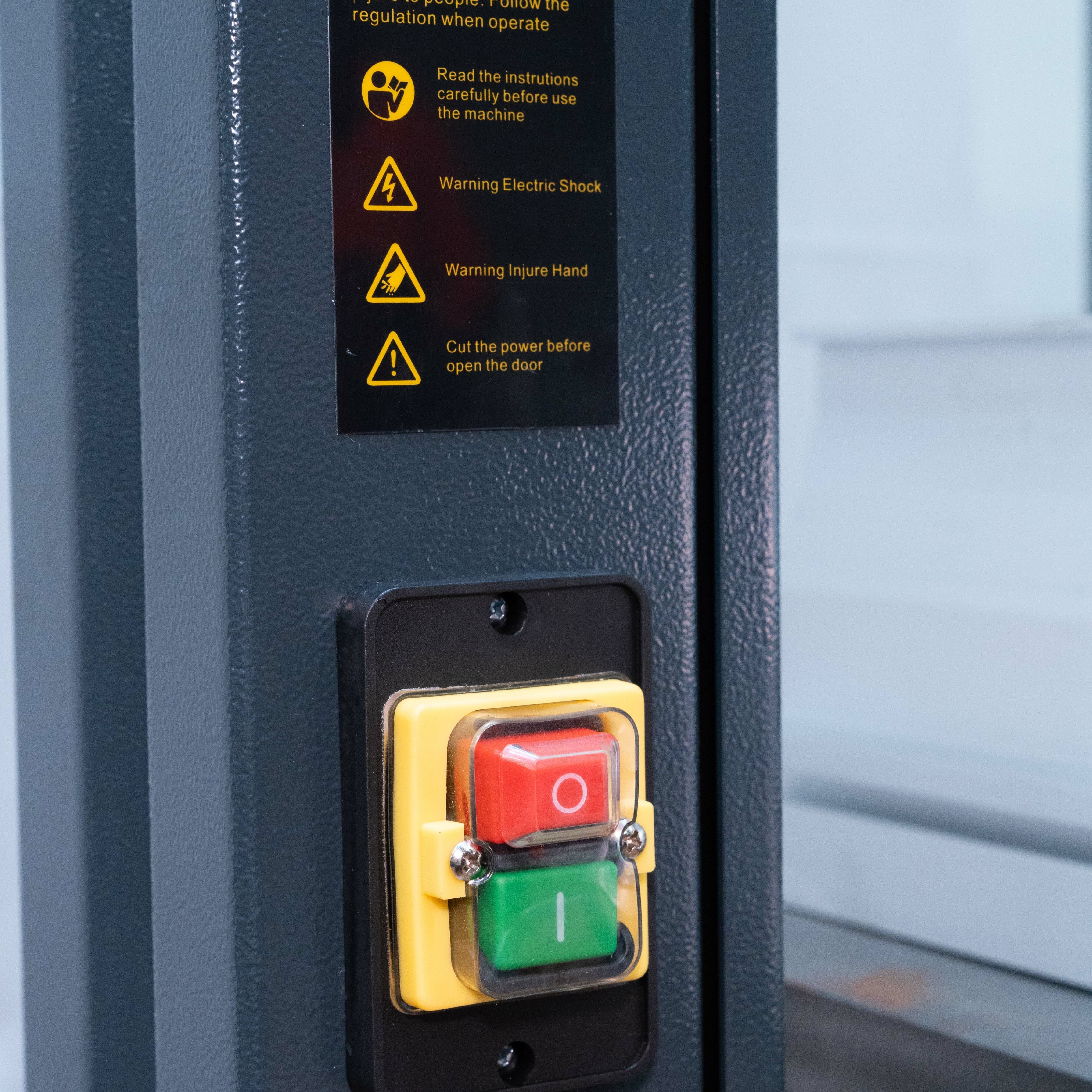 Woodfast 350mm (14") Bandsaw with Open Stand 1.5HP 240V BS350C (BS350X)