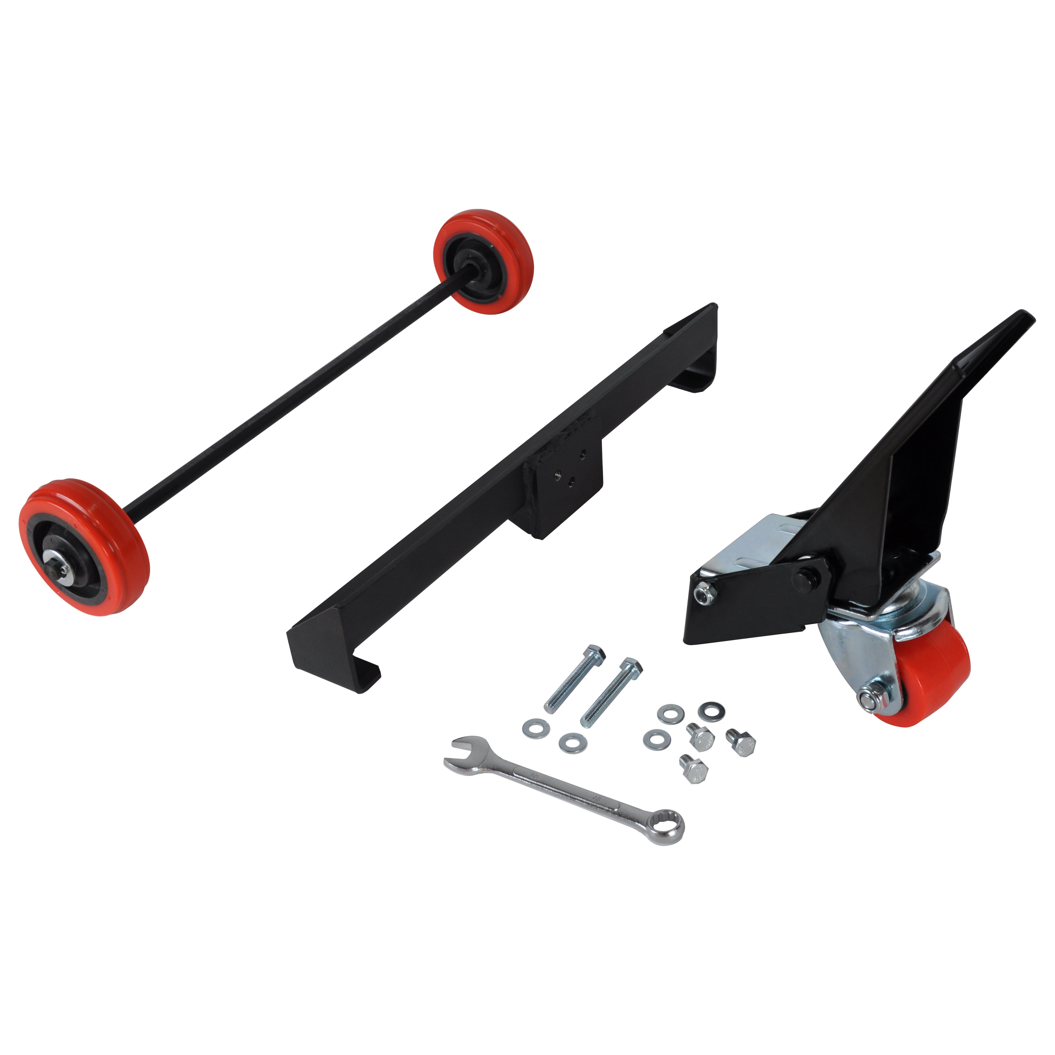 Woodfast Mobility Wheel Kit with Foot Brake BS350D-MWK suit BS350D Bandsaw