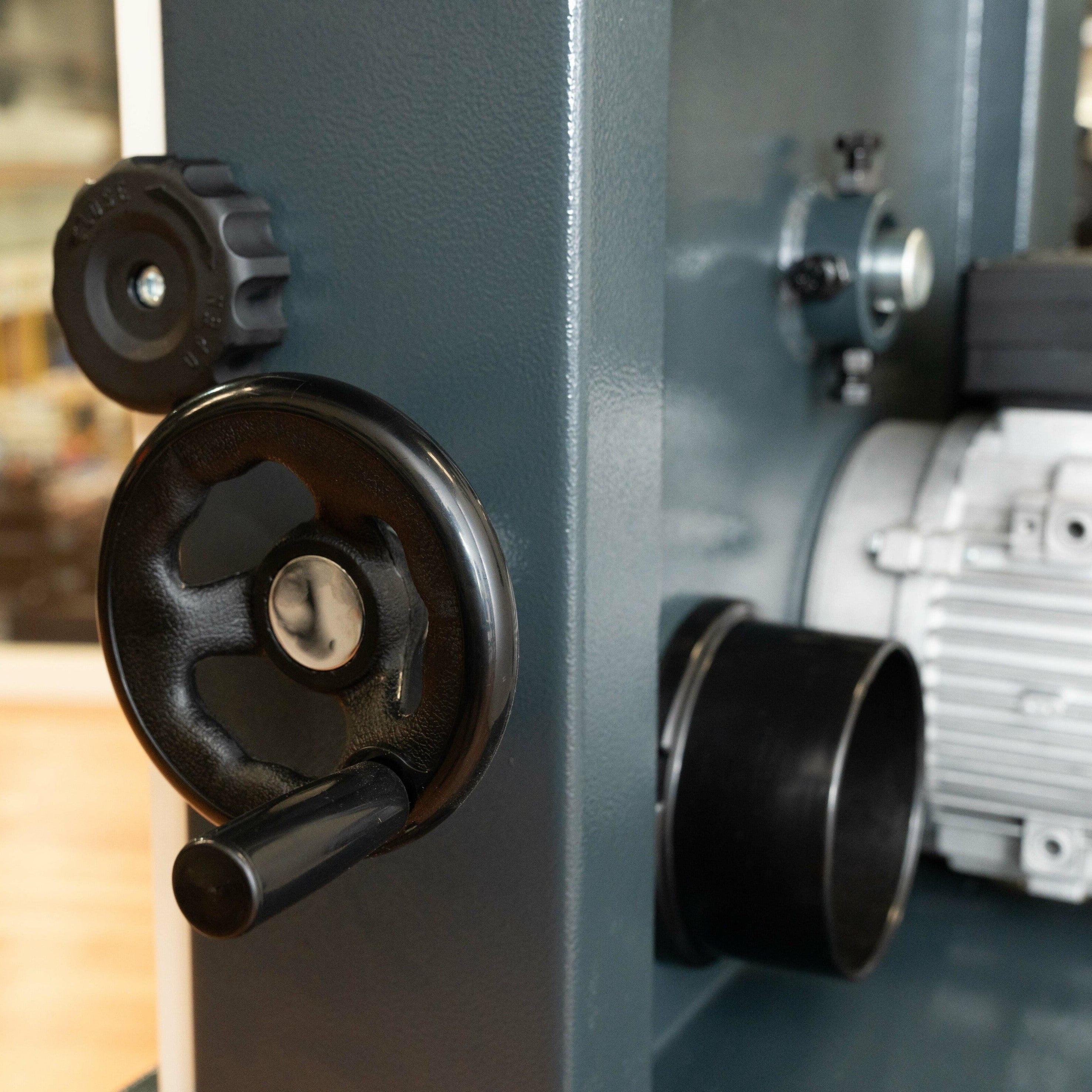 Woodfast 350mm (14") Bandsaw with Storage Cabinet Base 2HP 240V BS350D