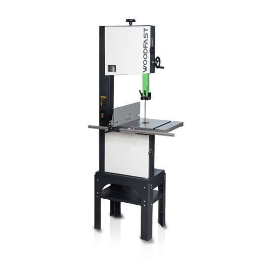 350mm (14") Bandsaw with Open Stand 1.5HP 240V BS350C (BS350X) by Woodfast