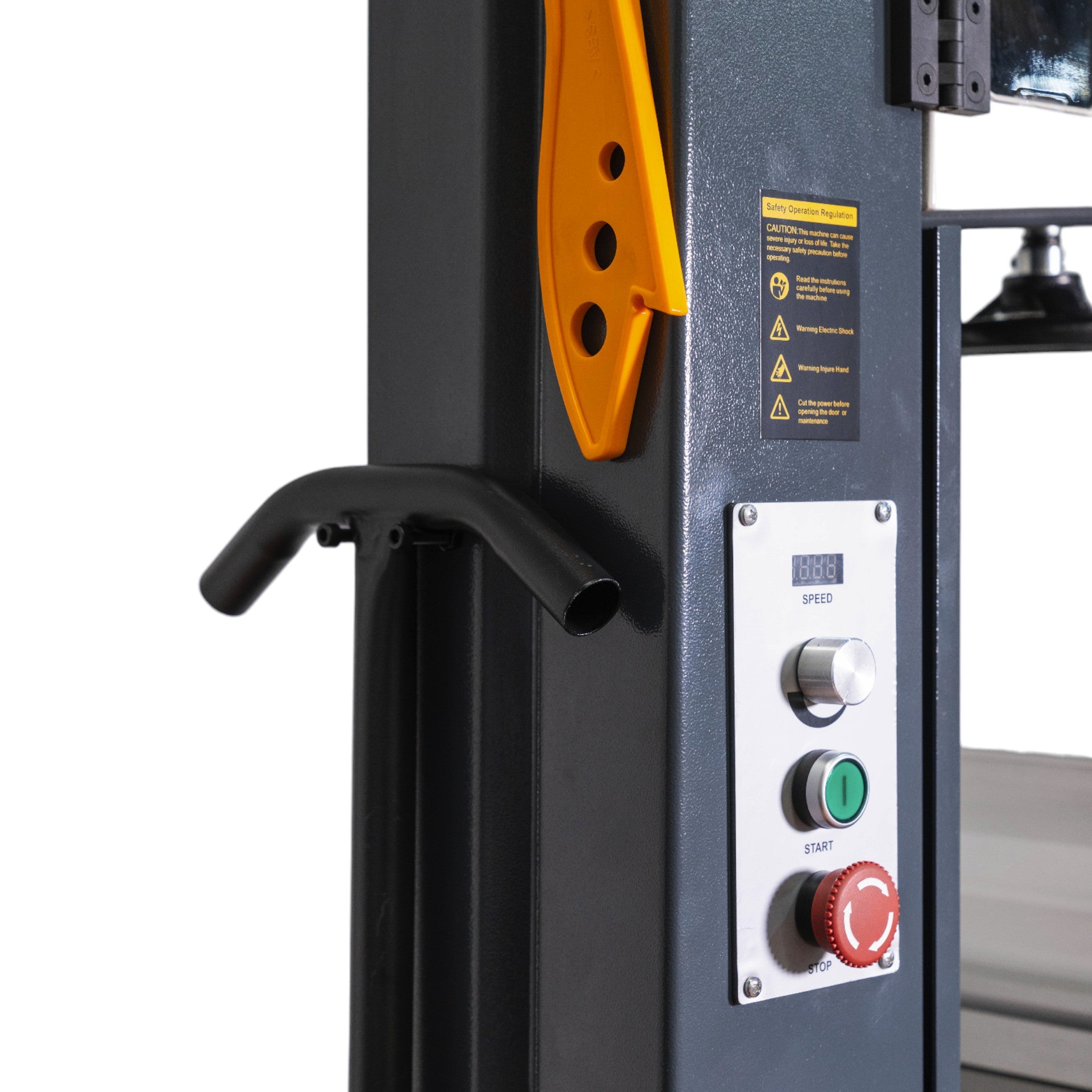 Woodfast 450mm (18") Deluxe Wood / Metal Bandsaw with Electronic Variable Speed 2.5HP 240V BS450A-EVS