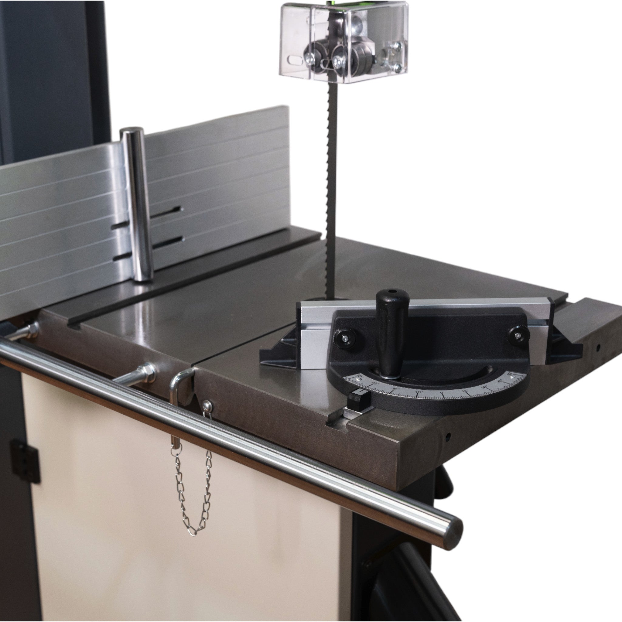 Woodfast 450mm (18") Deluxe Wood / Metal Bandsaw with Electronic Variable Speed 2.5HP 240V BS450A-EVS