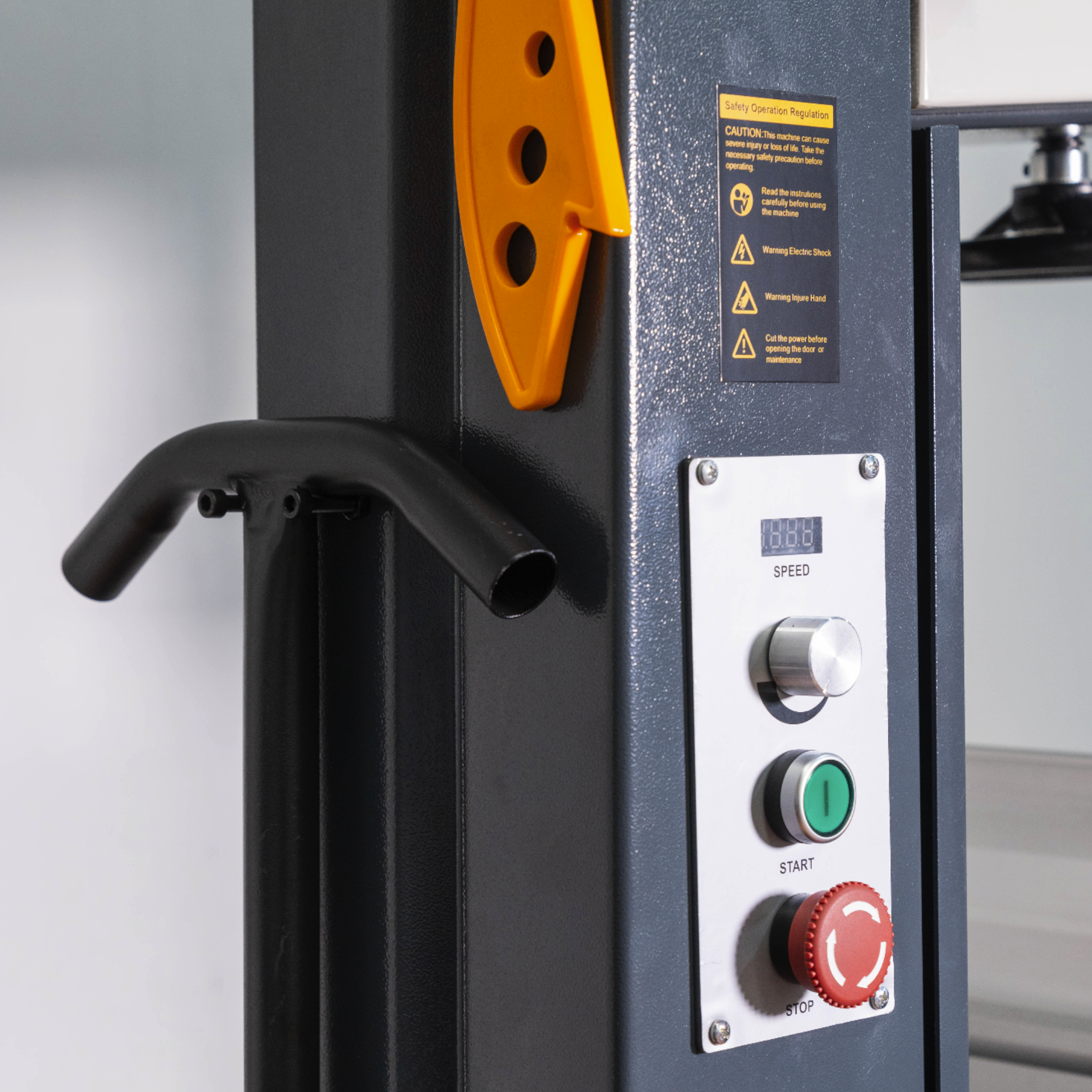 Woodfast 450mm (18") Deluxe Wood / Metal Bandsaw with Electronic Variable Speed 2.5HP 240V BS450A-EVS