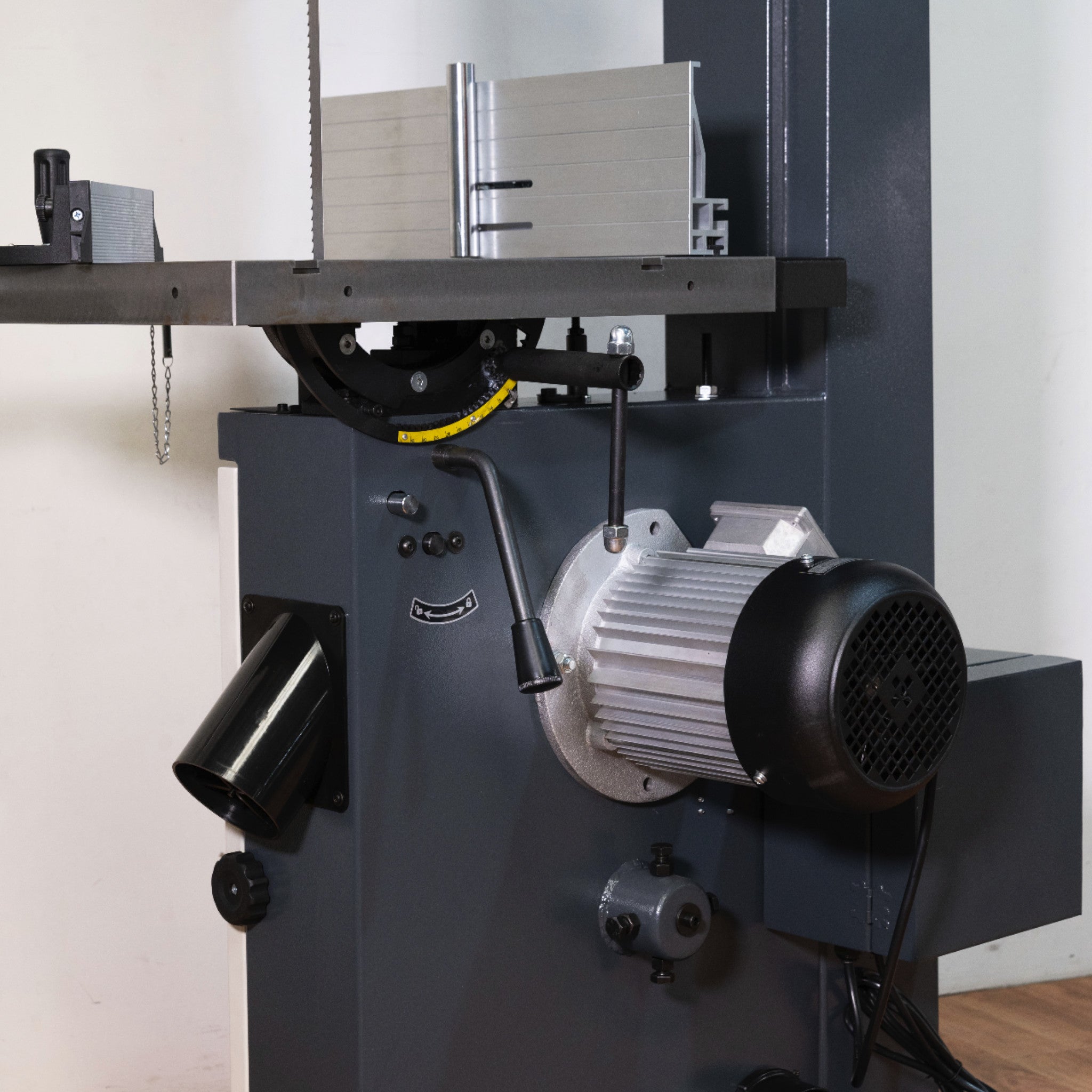 Woodfast 450mm (18") Deluxe Wood / Metal Bandsaw with Electronic Variable Speed 2.5HP 240V BS450A-EVS