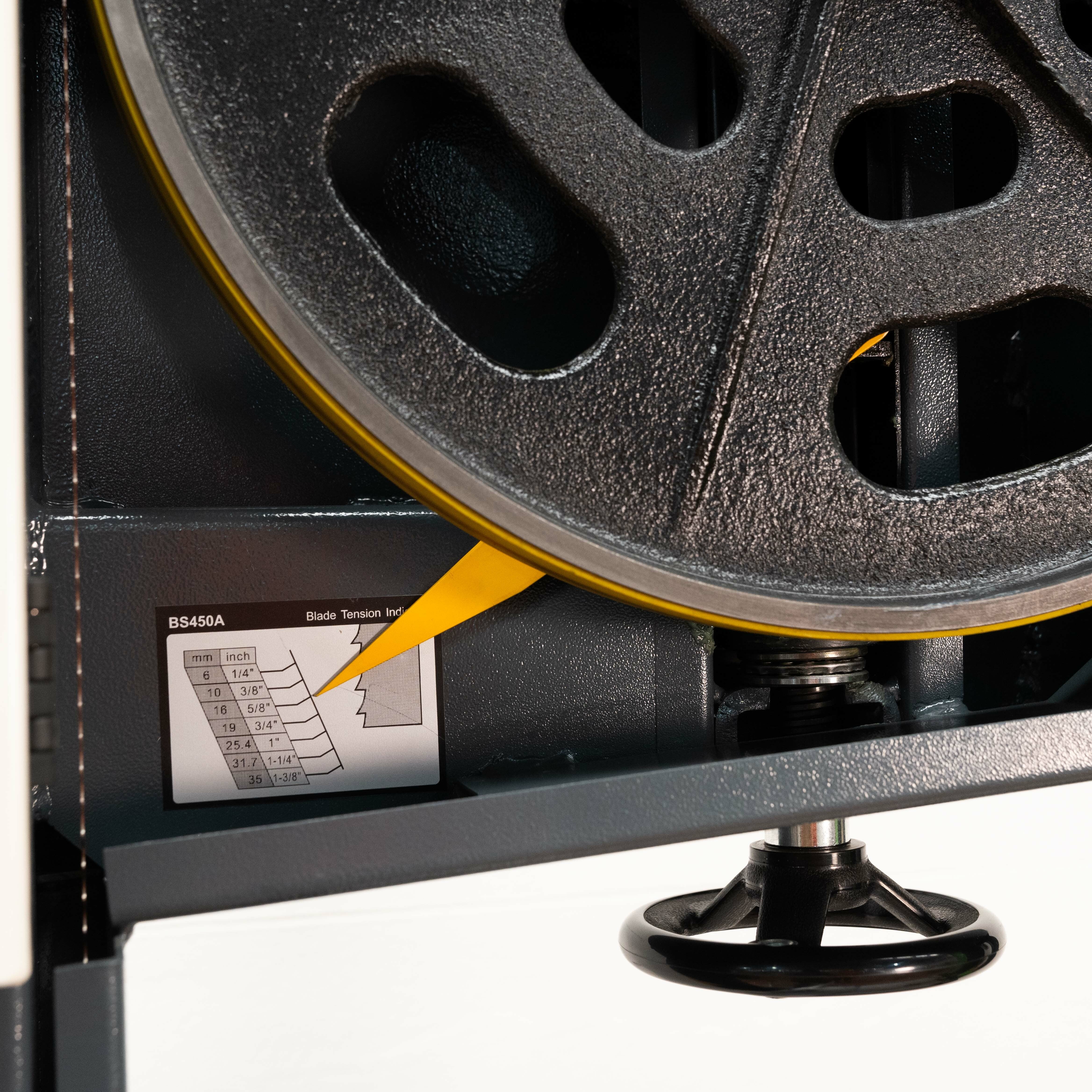 Woodfast 450mm (18") Deluxe Wood Bandsaw 3HP 240V BS450A