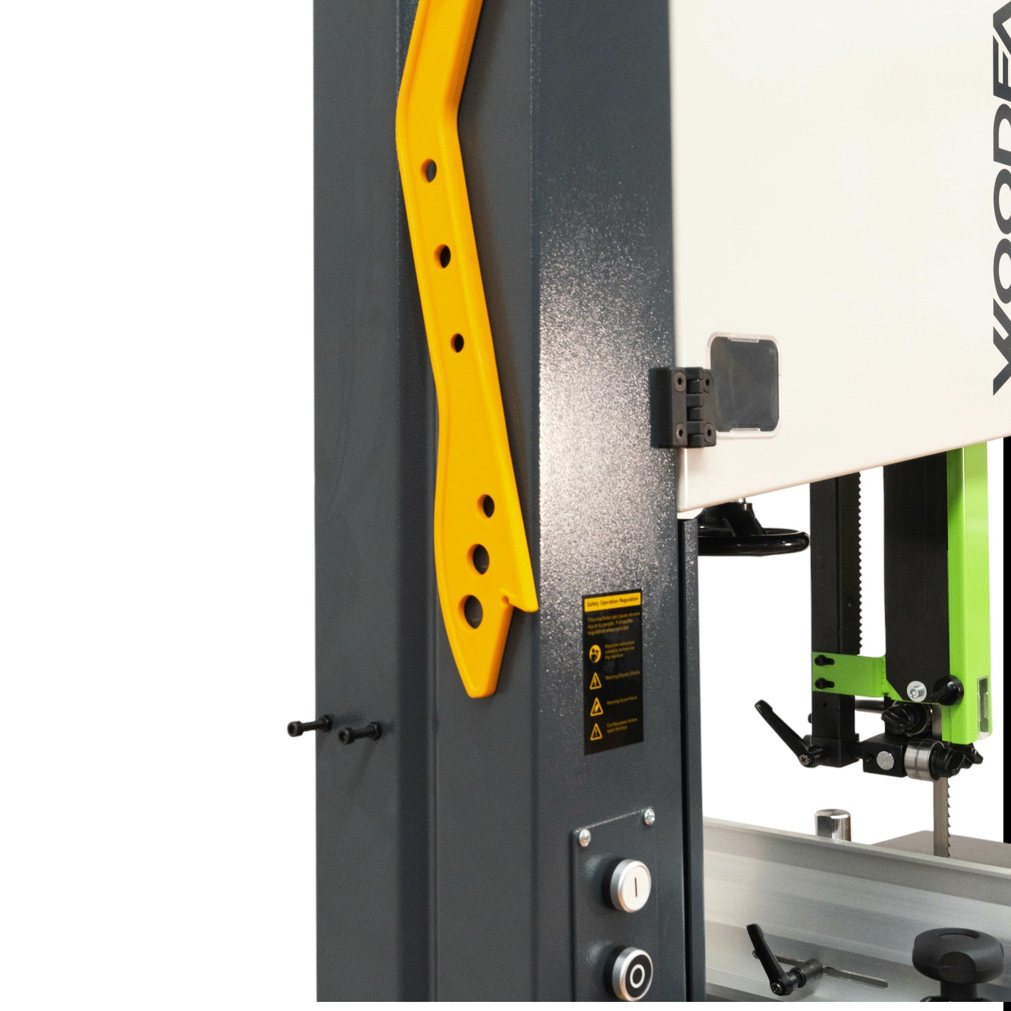 Woodfast 450mm (18") Deluxe Wood Bandsaw 3HP 240V BS450A