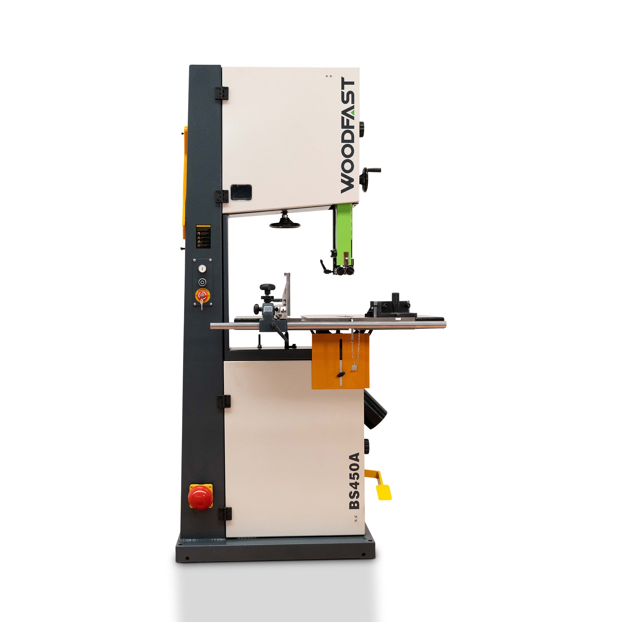 Woodfast 450mm (18") Deluxe Wood Bandsaw 3HP 240V BS450A