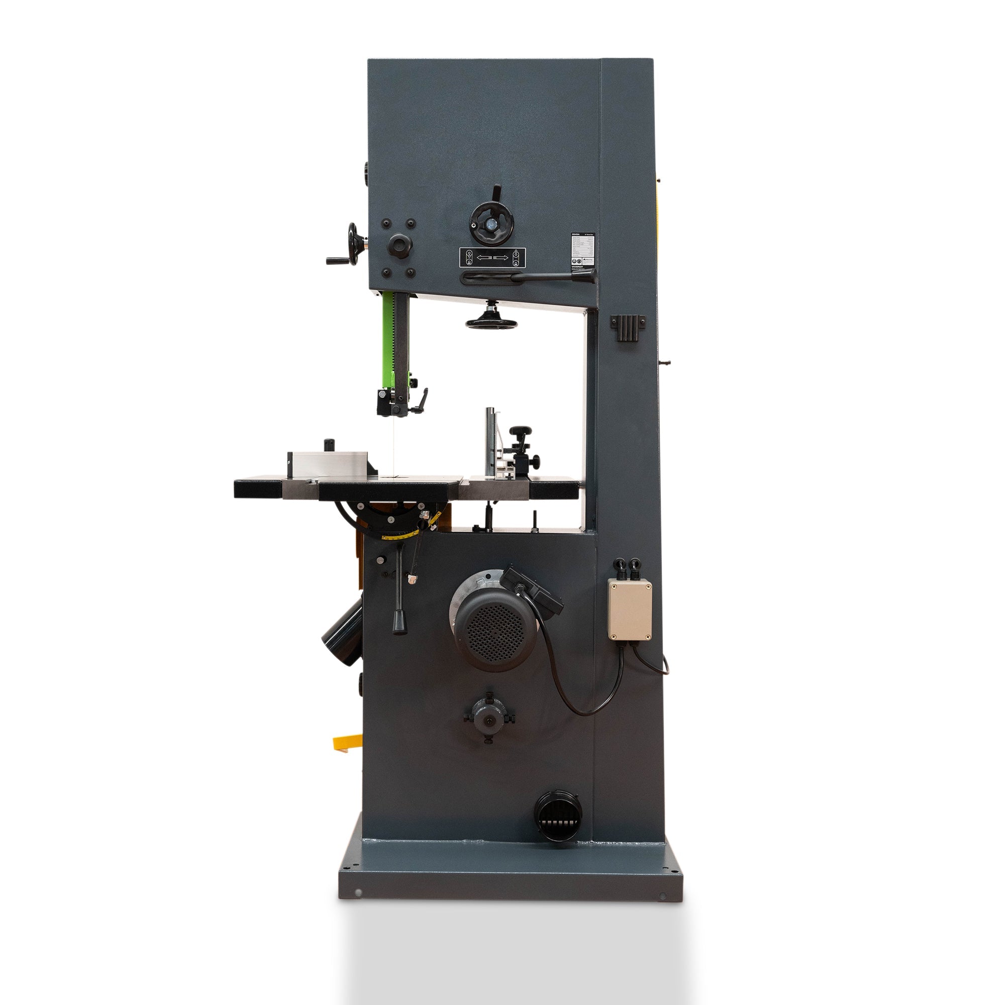 Woodfast 450mm (18") Deluxe Wood Bandsaw 3HP 240V BS450A