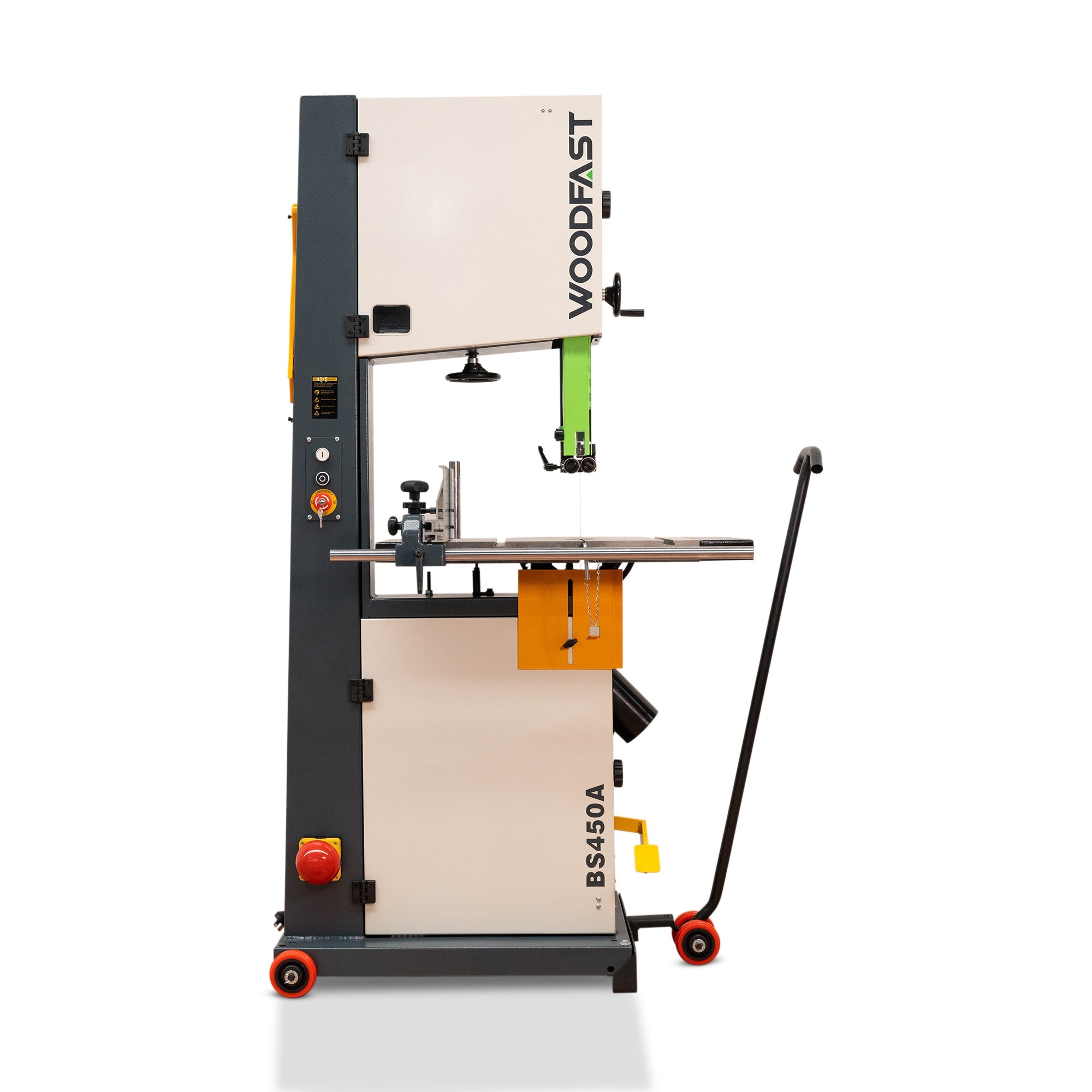 Woodfast 450mm (18") Deluxe Wood Bandsaw 3HP 240V BS450A