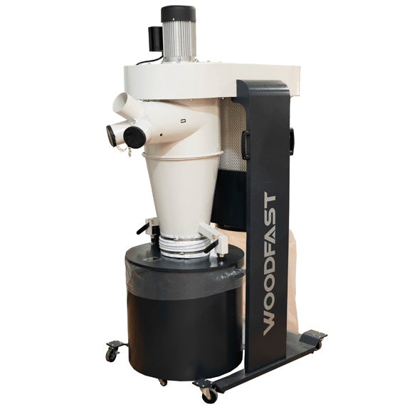 Woodfast Industrial Cyclone Dust Collector / Extractor CD300A