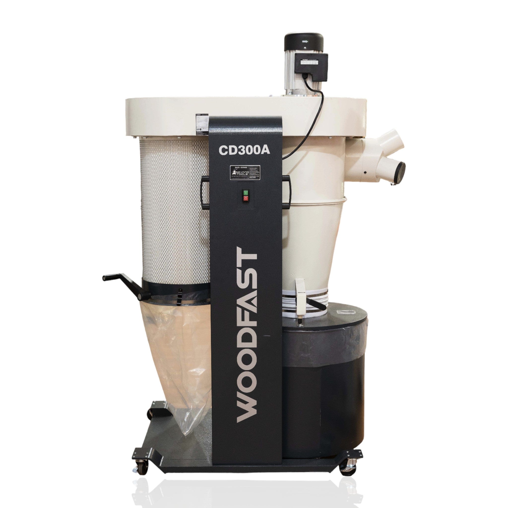 Woodfast Industrial Cyclone Dust Collector / Extractor CD300A