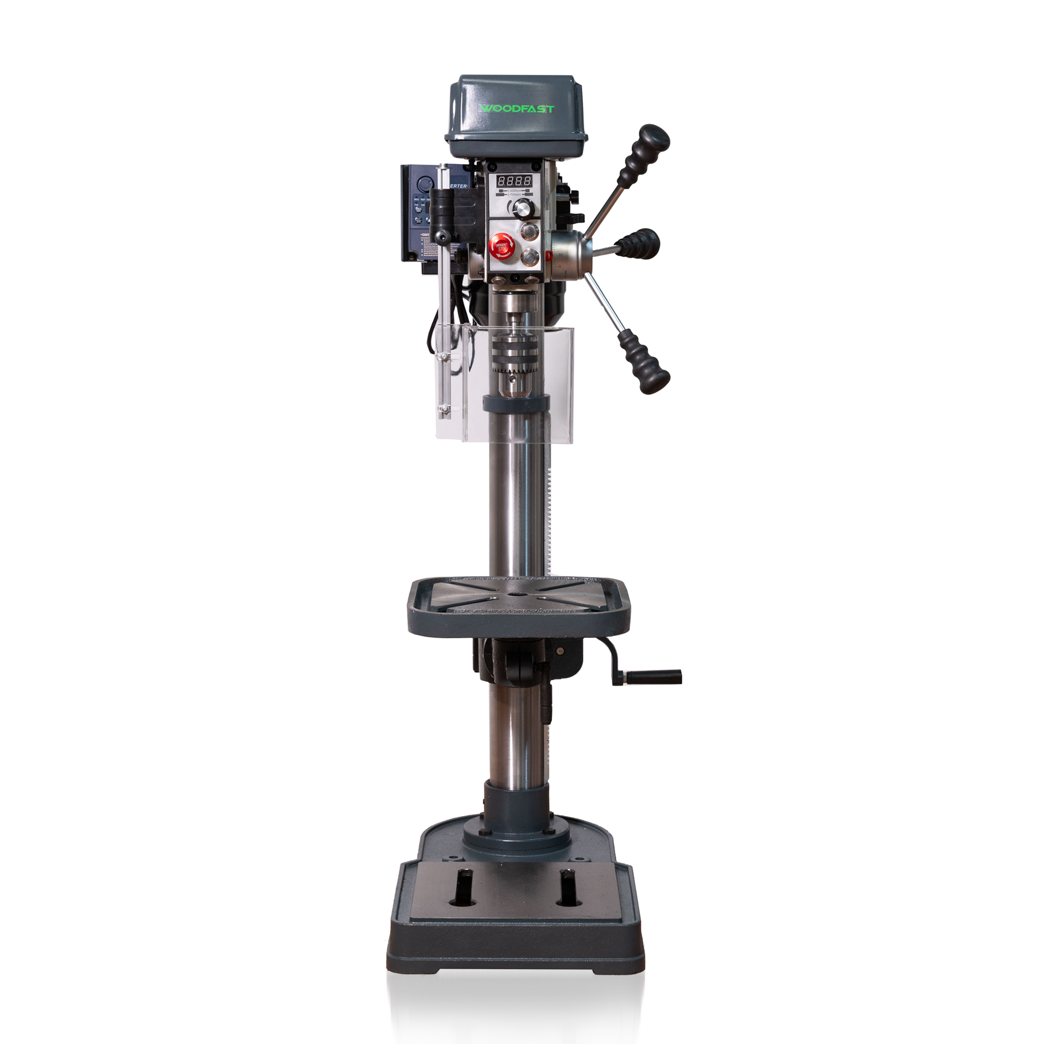 Woodfast 330mm (13") Bench Drill Press 12 Speed 16mm Chuck 240V DP33016B-VS *New Arrival*
