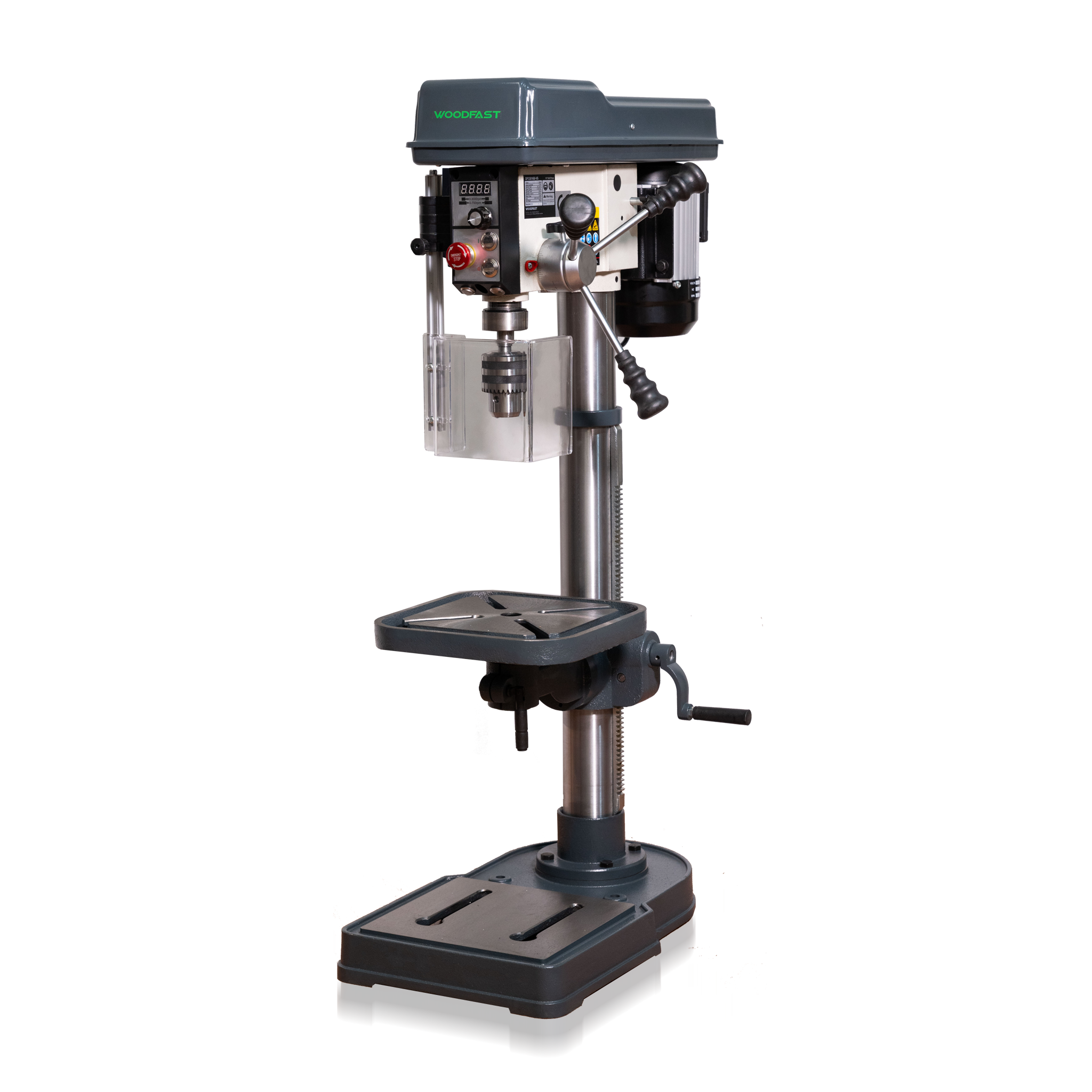 Woodfast 330mm (13") Bench Drill Press 12 Speed 16mm Chuck 240V DP33016B-VS *New Arrival*