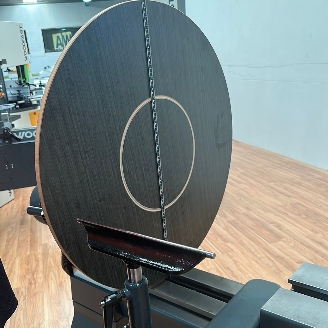 Woodfast 762mm (30") Swing x 1060mm (40") Between Centres Super Heavy Duty Wood Lathe 3HP WL3040A *Restocking Soon - Expected Mid Nov 2025*