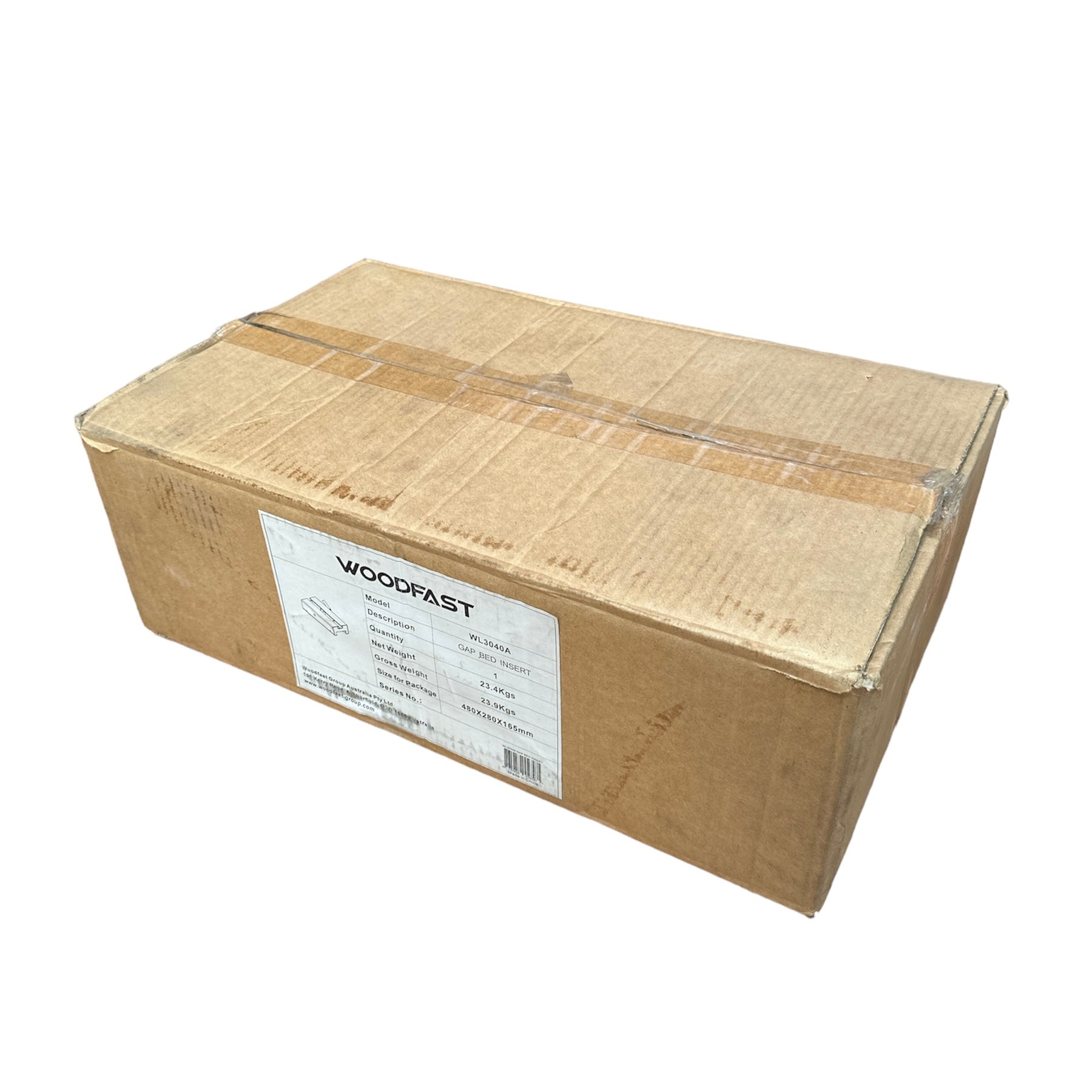 Woodfast Optional Lathe Insert Bed suit WL3040A