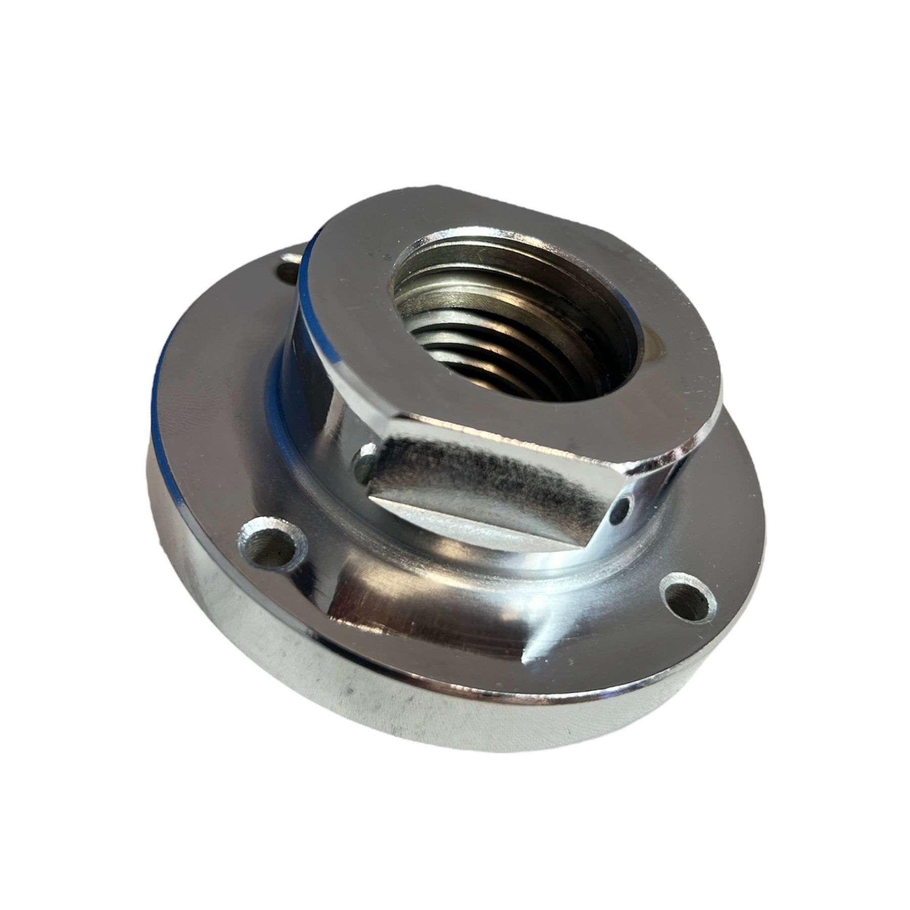 Lathe Face Plate 75mm (3") M30 x 3.5mm by Woodfast