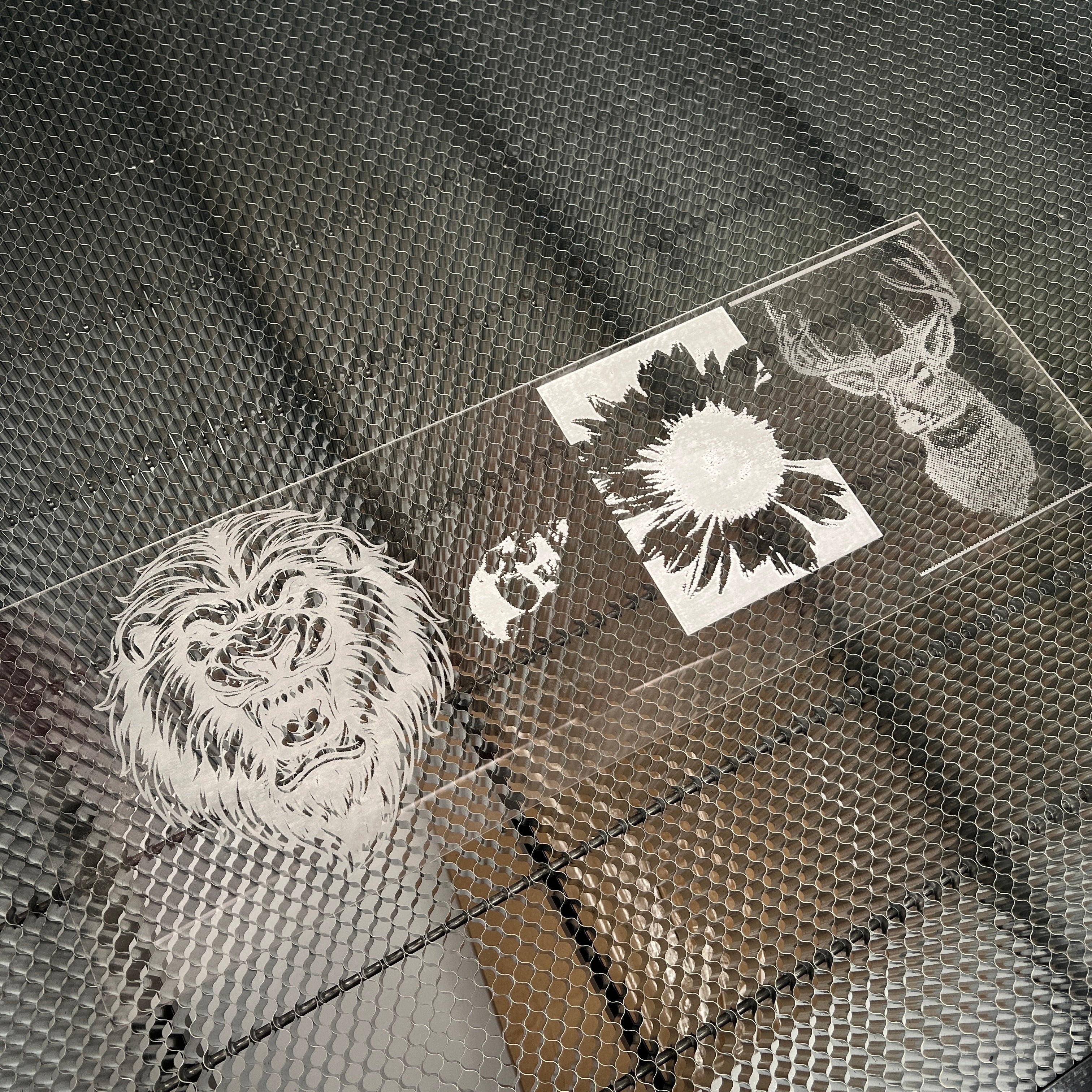 Woodfast 700mm x 500mm 80W CNC CO2 Laser Machine WFL80-7050 *Pre-Release - As Seen at LIGNA 2025*