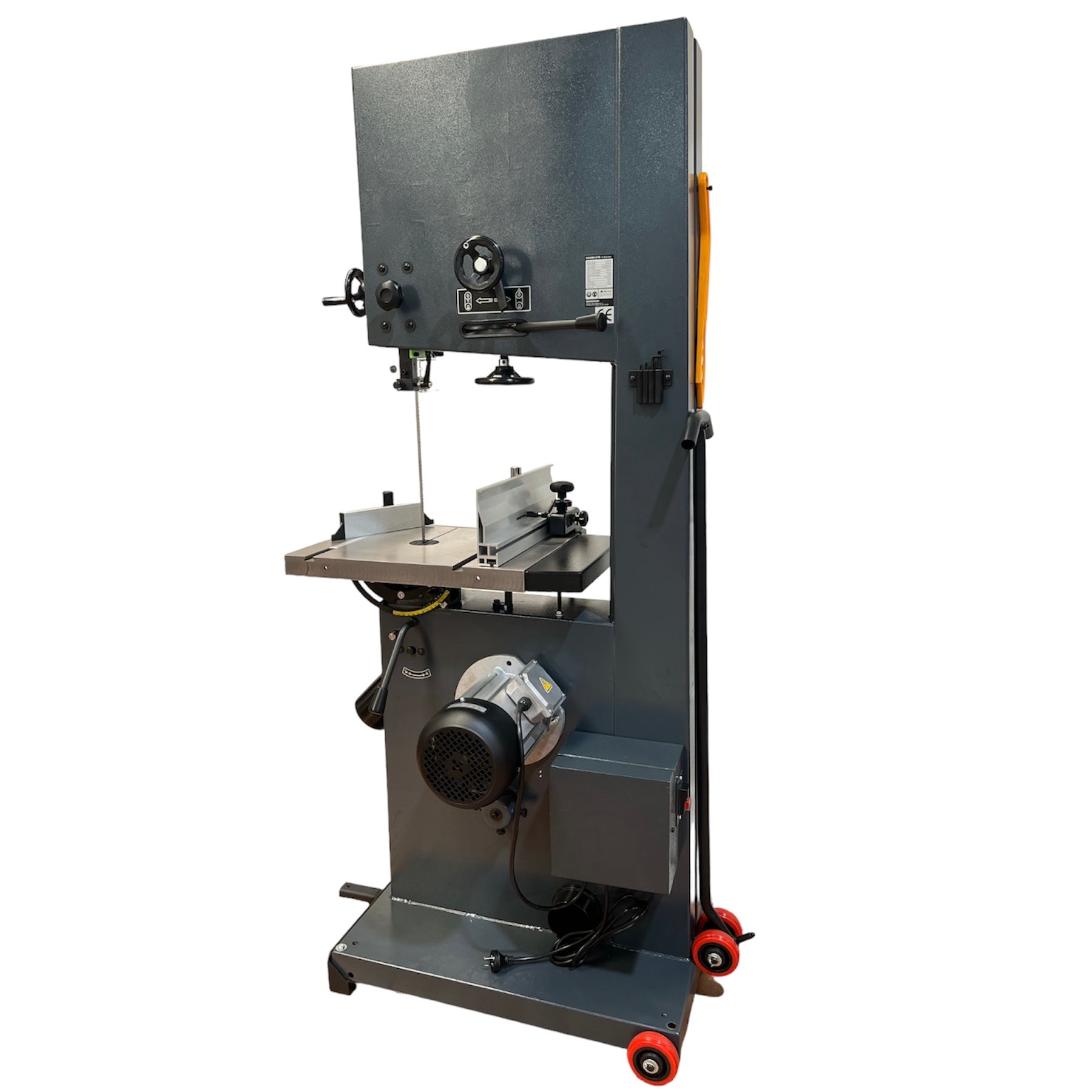 Woodfast 450mm (18") Deluxe Wood / Metal Bandsaw with Electronic Variable Speed 2.5HP 240V BS450A-EVS