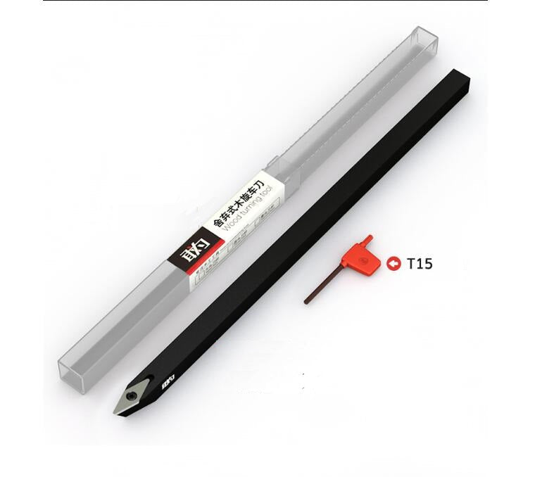 Woodfast Shaft with Rhombus Arc Carbide Blade / Tip HB0007 suit WFT0011 Woodturning Set