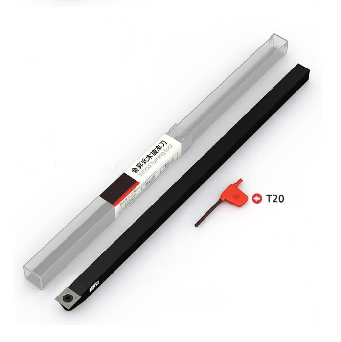 Woodfast Replacement Shaft with Square Carbide Blade / Tip HB0008 suit WFT0011 Woodturning Set