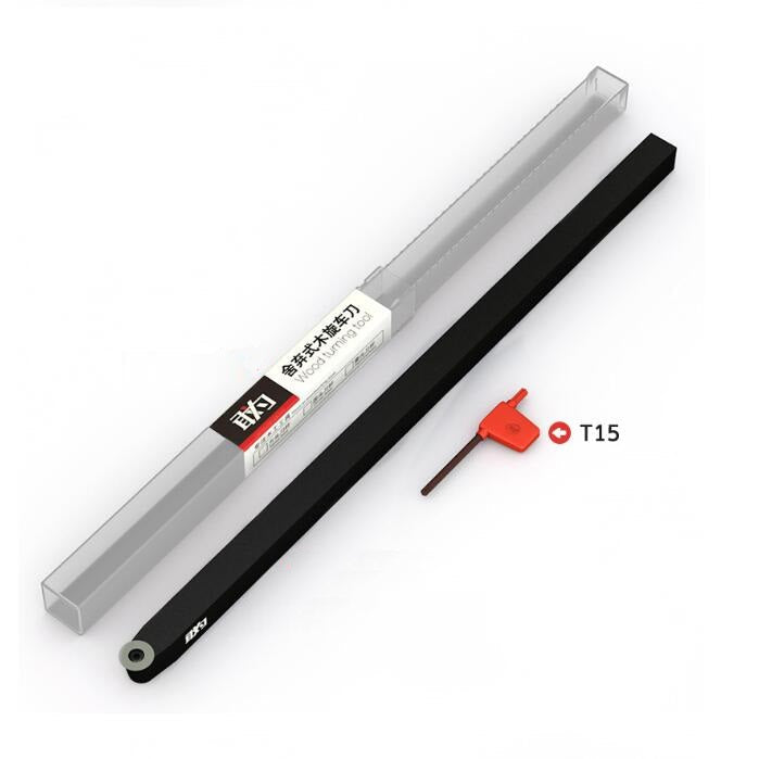 Woodfast Shaft with Round Carbide Blade / Tip HB0009 suit WFT0011 Woodturning Set