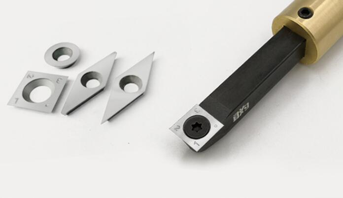 Woodfast Square Carbide Insert Blade / Tip suit Woodturning System WFT0011