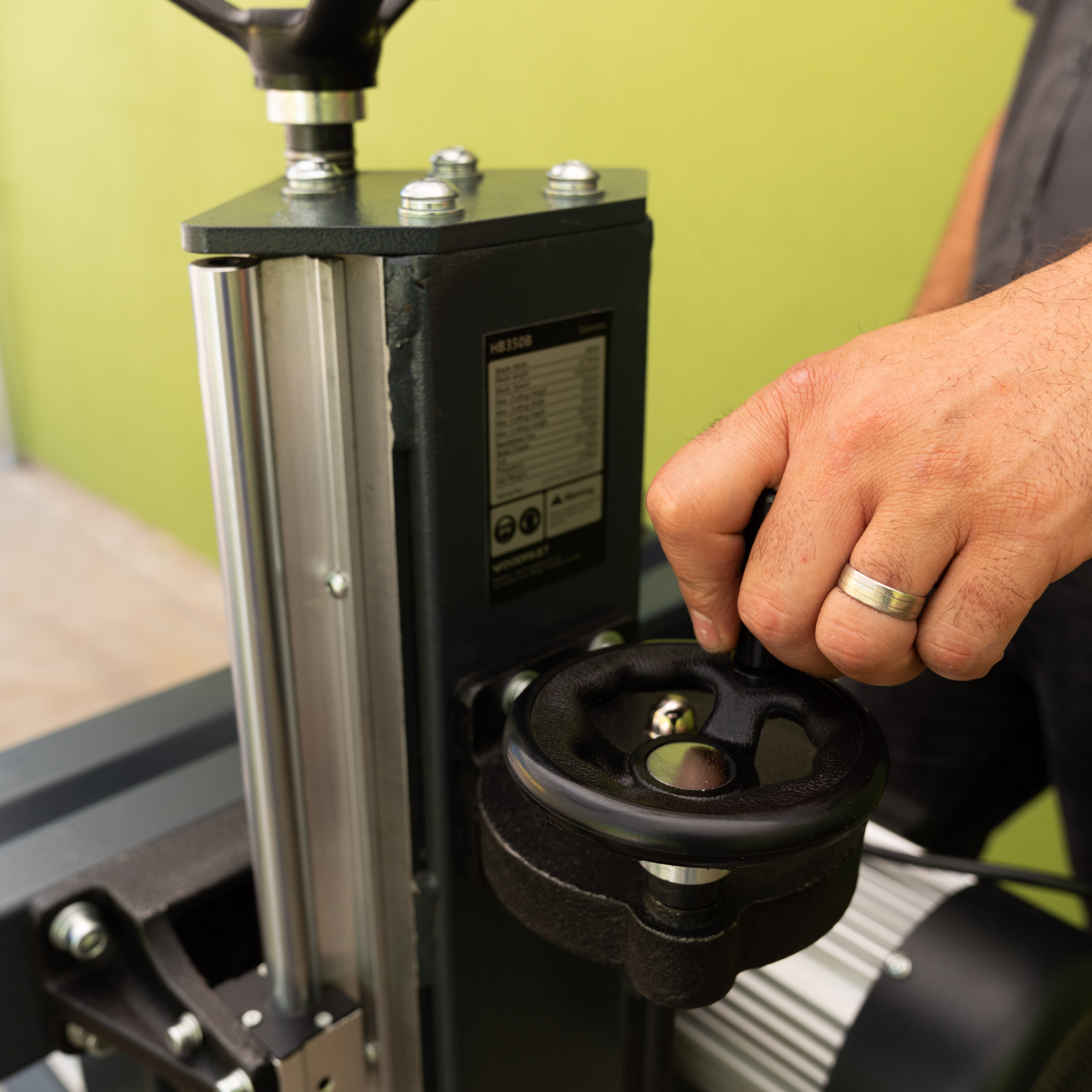 Woodfast 2.4m 3HP Sawmill 240V HB350B