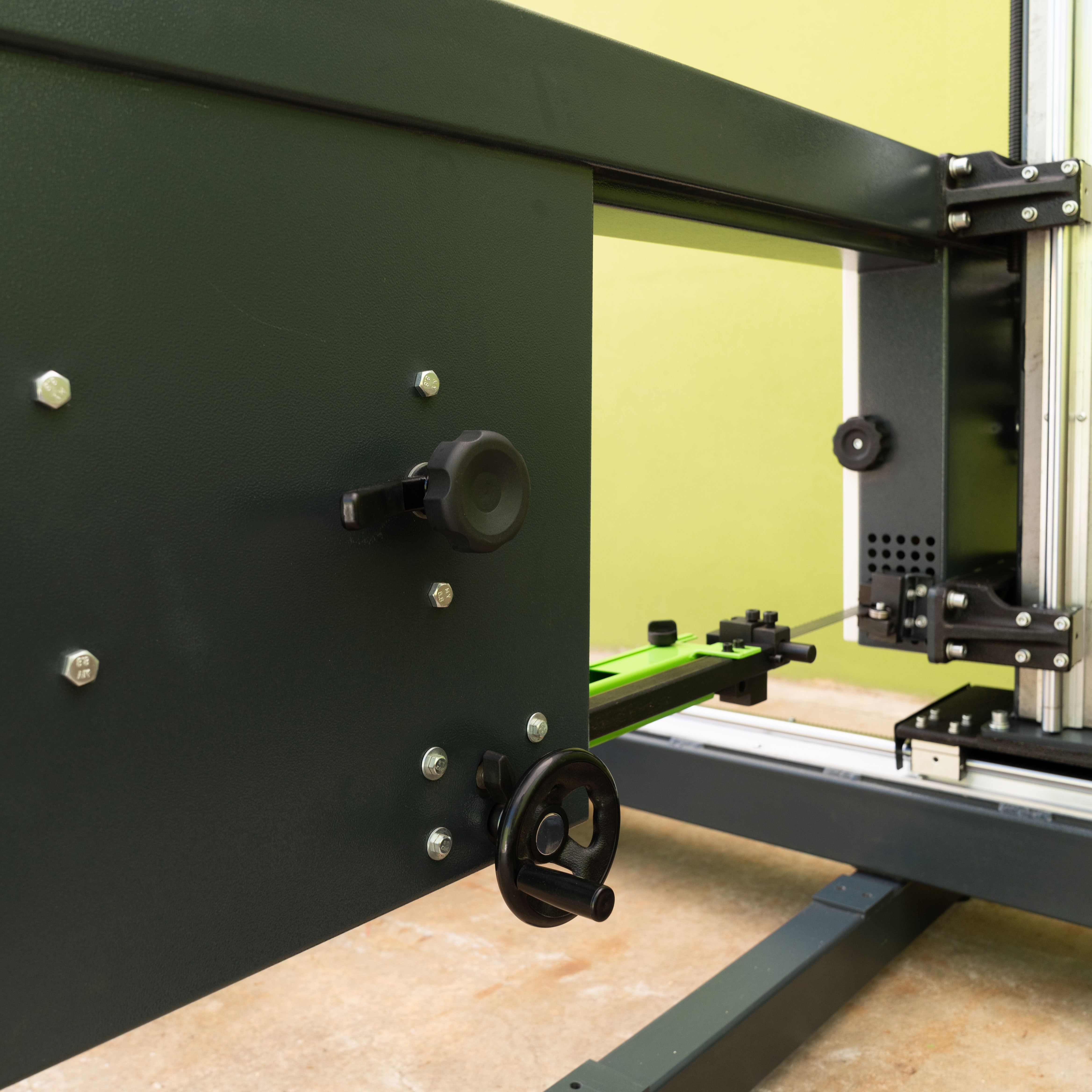 Woodfast 2.4m 3HP Sawmill 240V HB350B