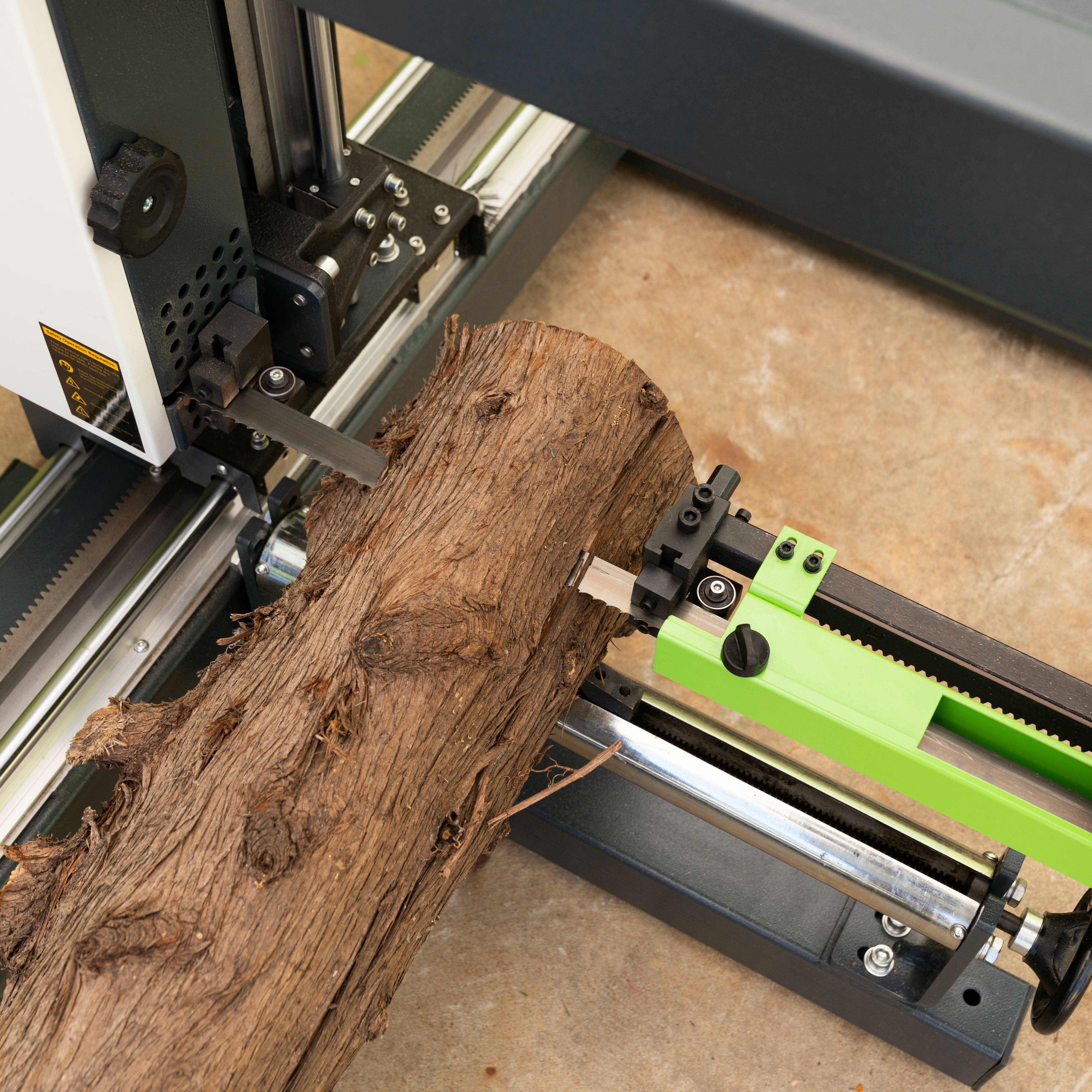 Woodfast 2.4m 3HP Sawmill 240V HB350B